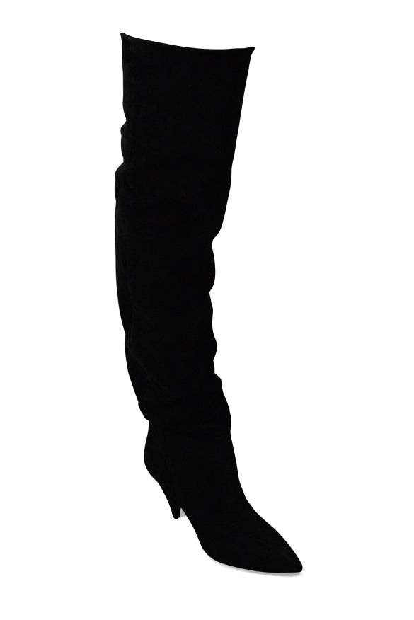 Saint Laurent Women Era 85 Over-The-Knee Boots SAINT LAURENT