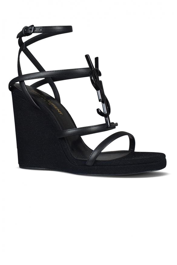 Saint Laurent Women Cassandra Espadrilles SAINT LAURENT