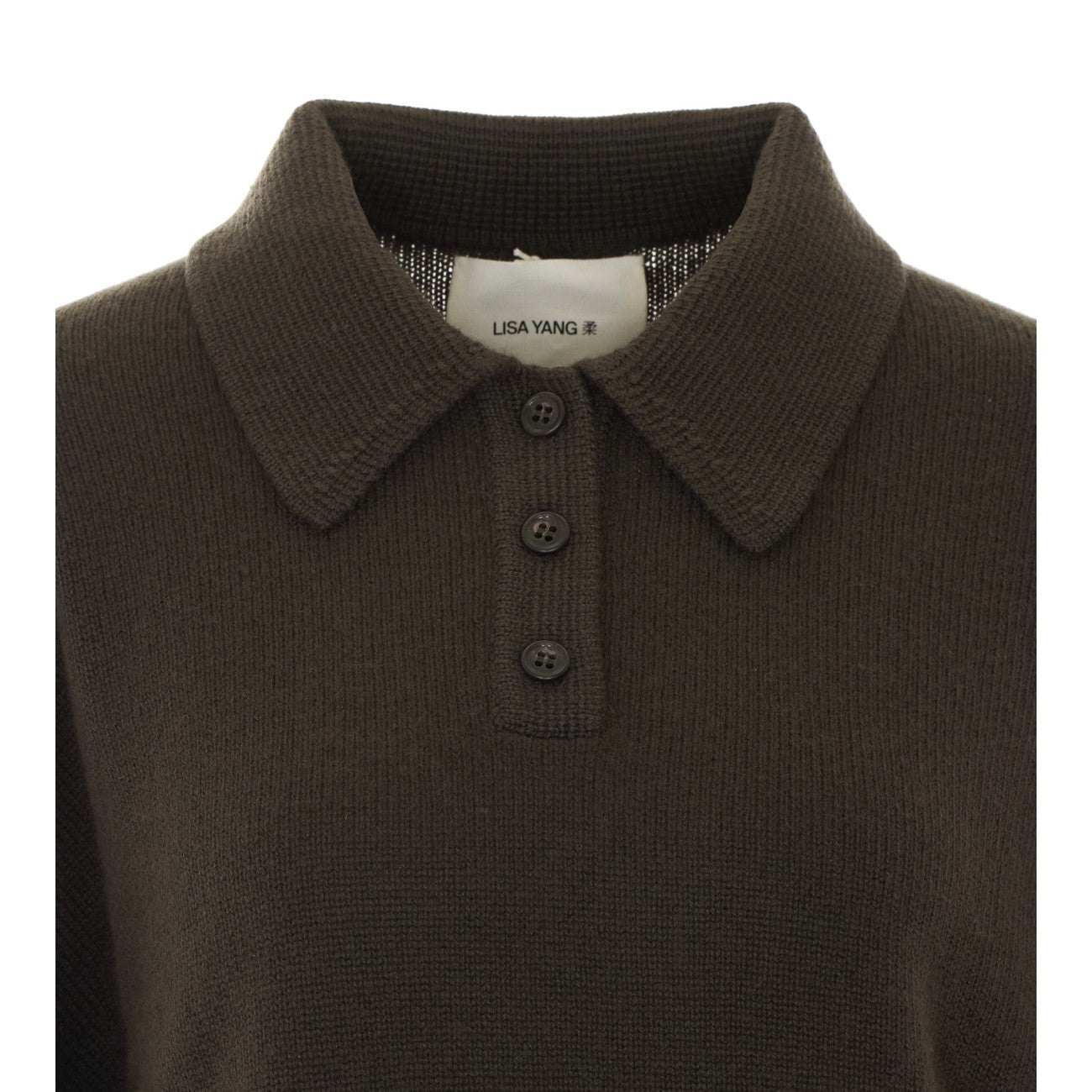 Lisa Yang Women Etta Long Sleeves Polo LISA YANG