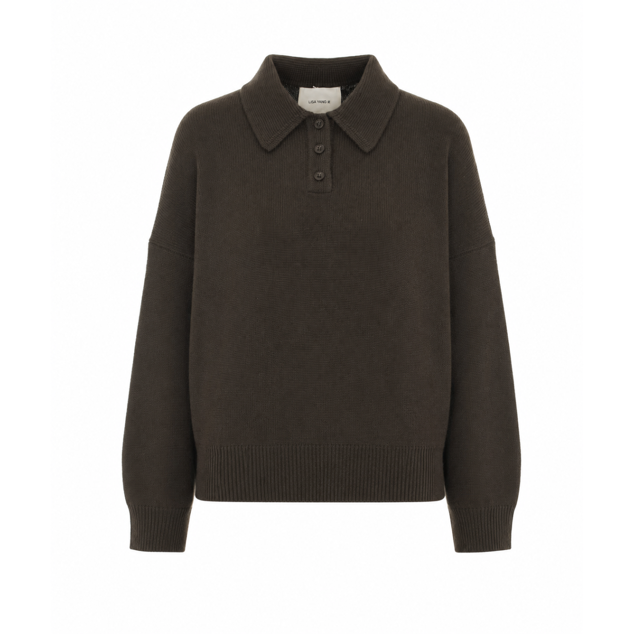 Lisa Yang Women Etta Long Sleeves Polo LISA YANG