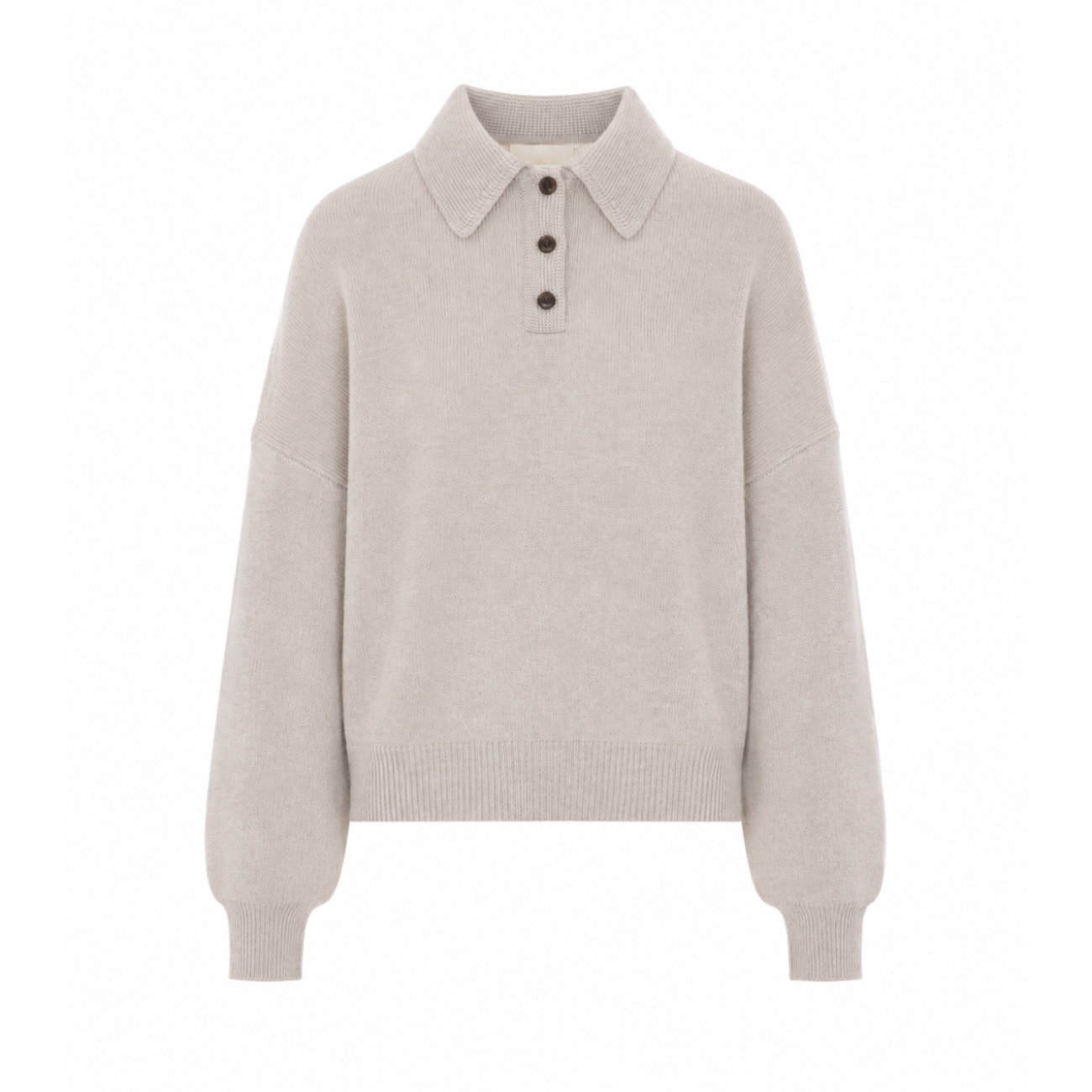 Lisa Yang Women Etta Polo Sweater LISA YANG