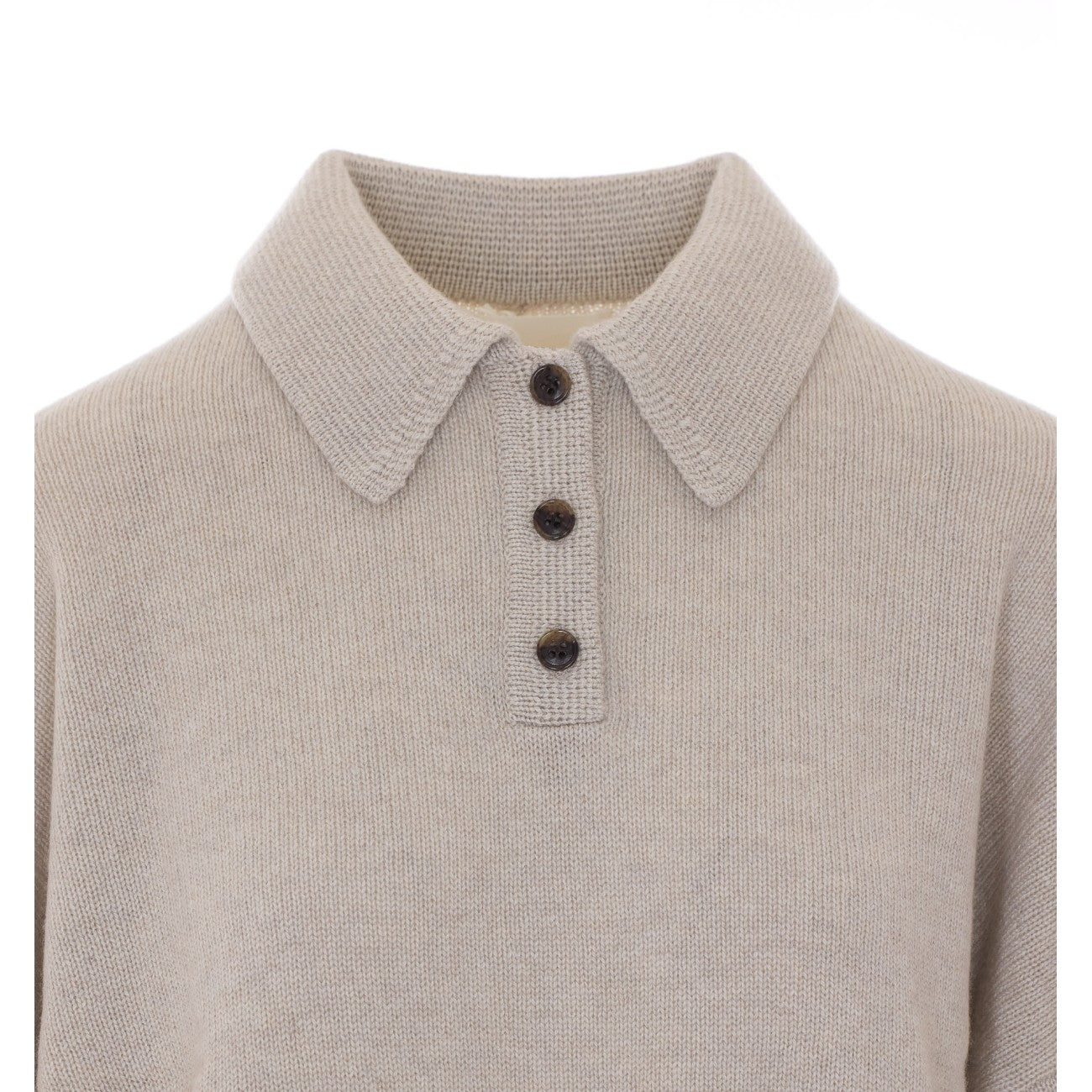 Lisa Yang Women Etta Polo Sweater LISA YANG