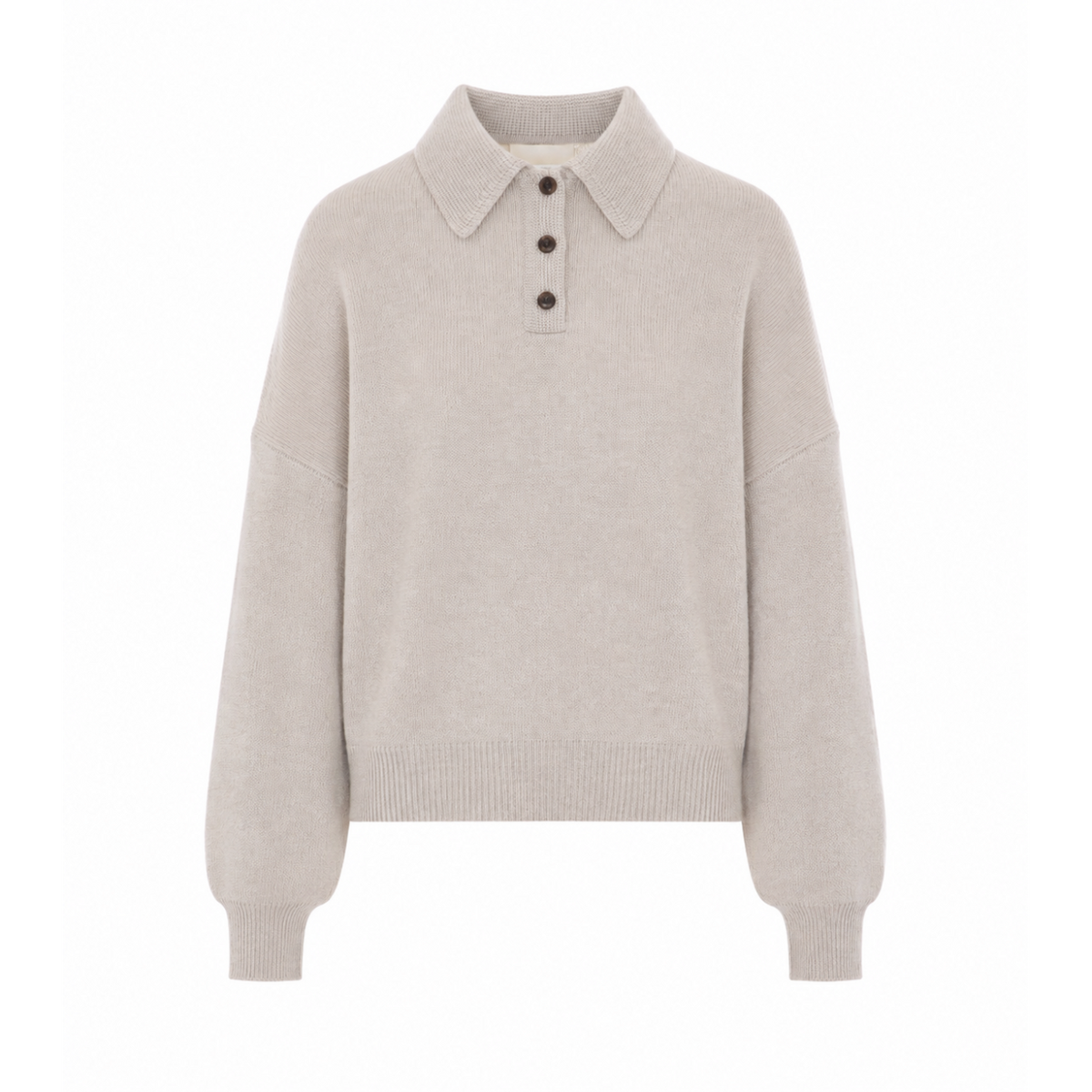 Lisa Yang Women Etta Polo Sweater LISA YANG
