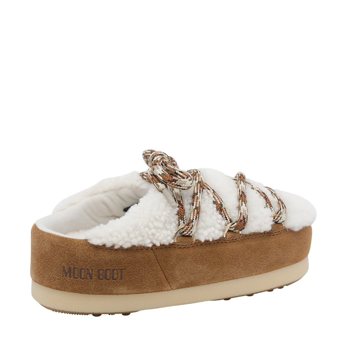 Moon Boot Women Evx Shearling Mules MOON BOOT