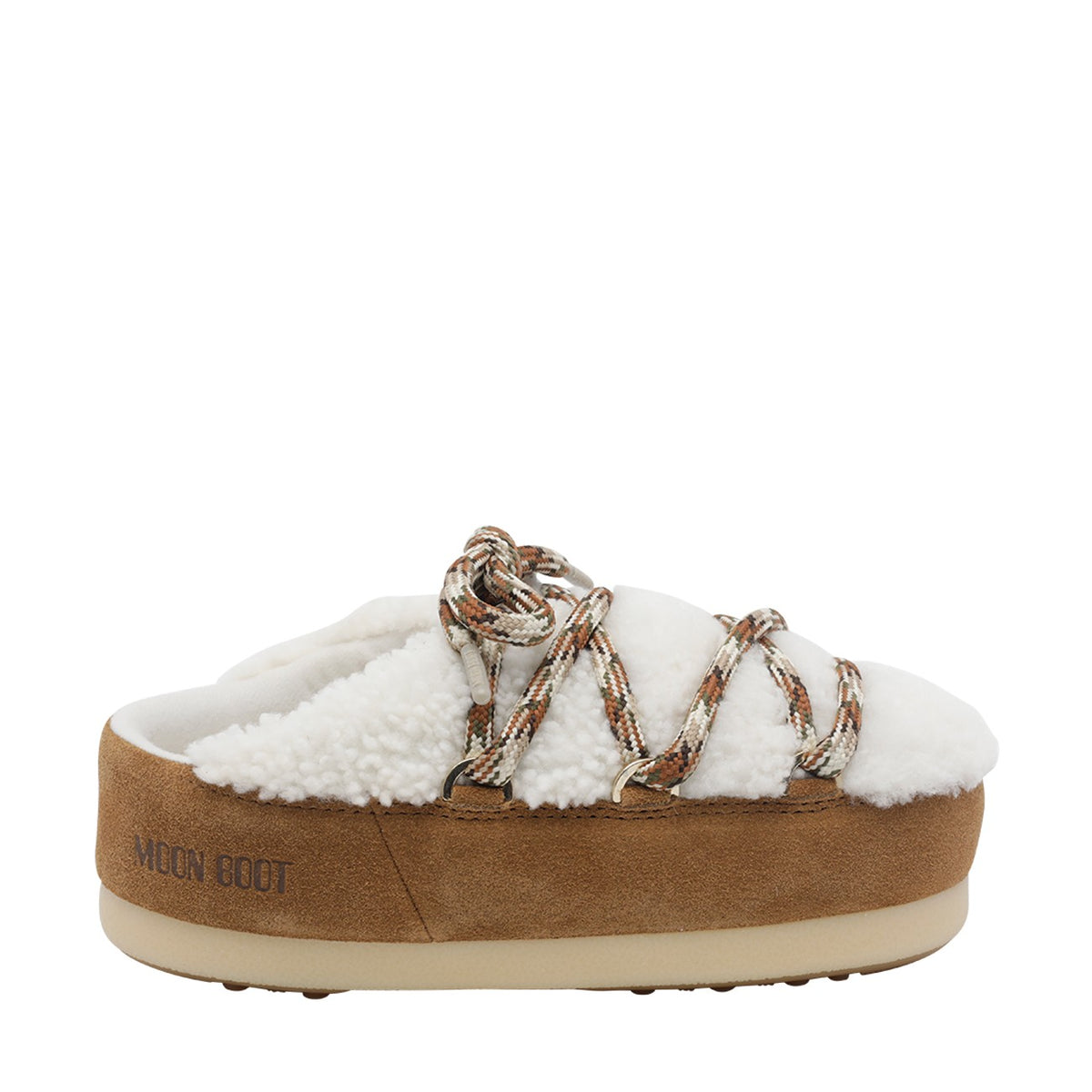 Moon Boot Women Evx Shearling Mules MOON BOOT