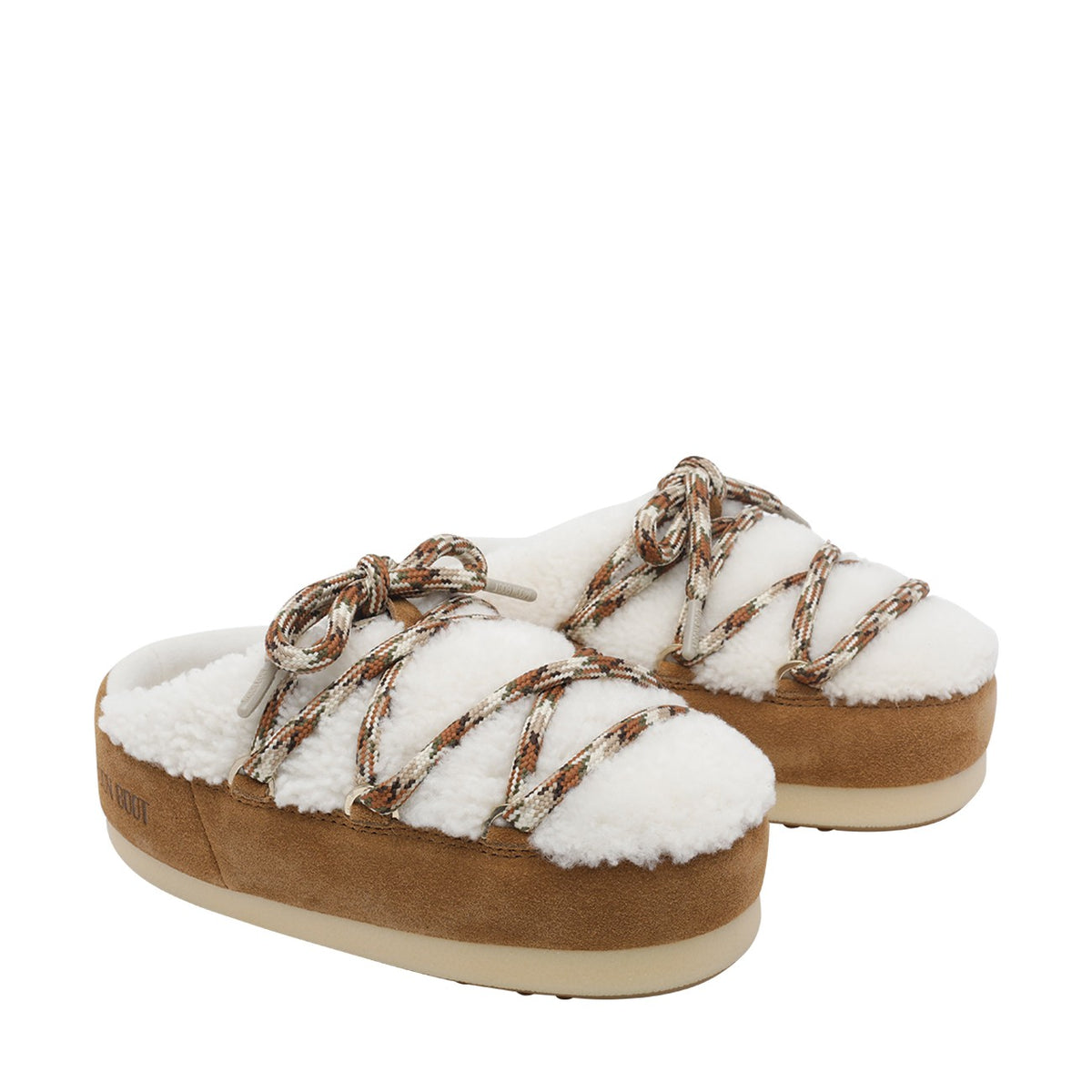 Moon Boot Women Evx Shearling Mules MOON BOOT