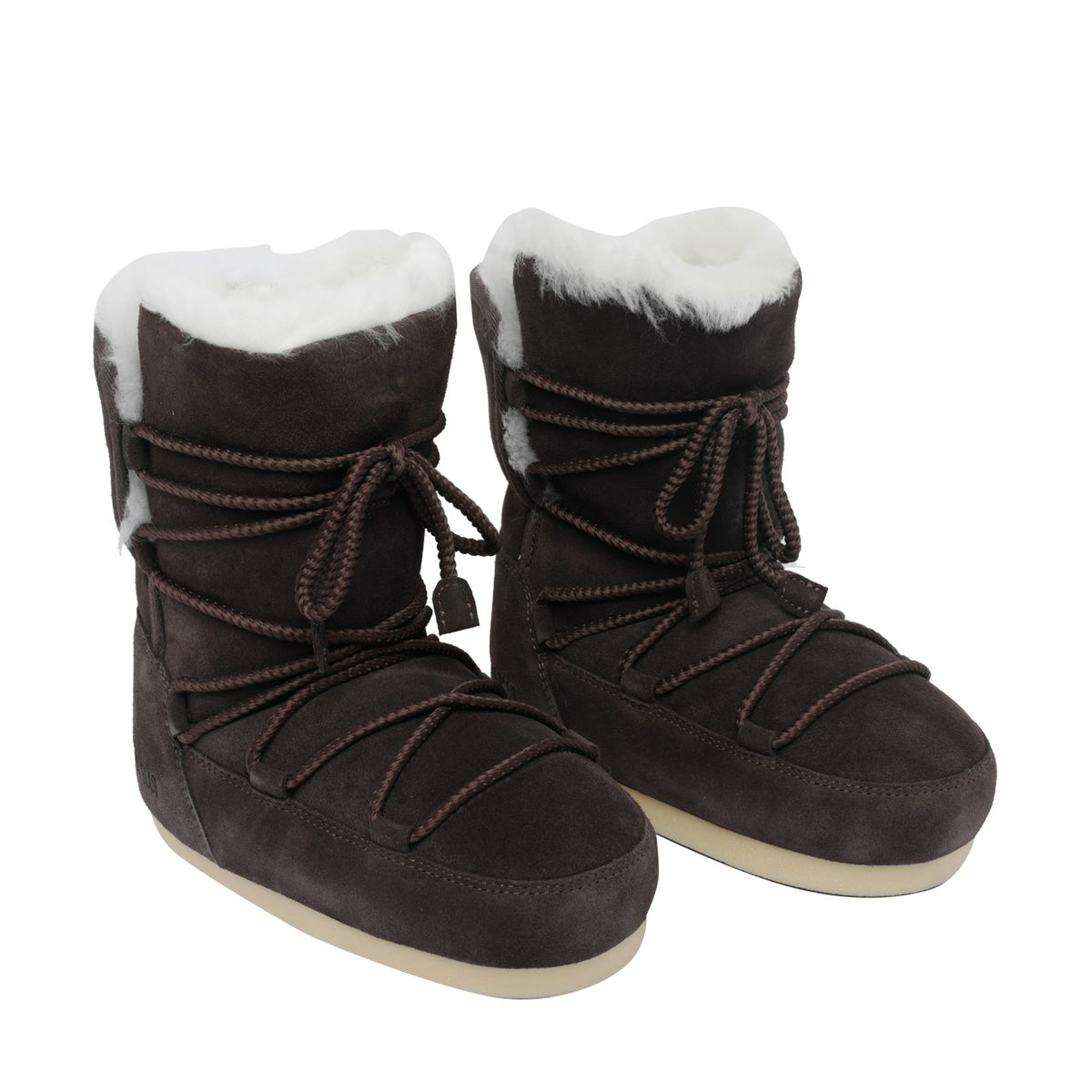 Moon Boot Women Evx Suede Booties MOON BOOT