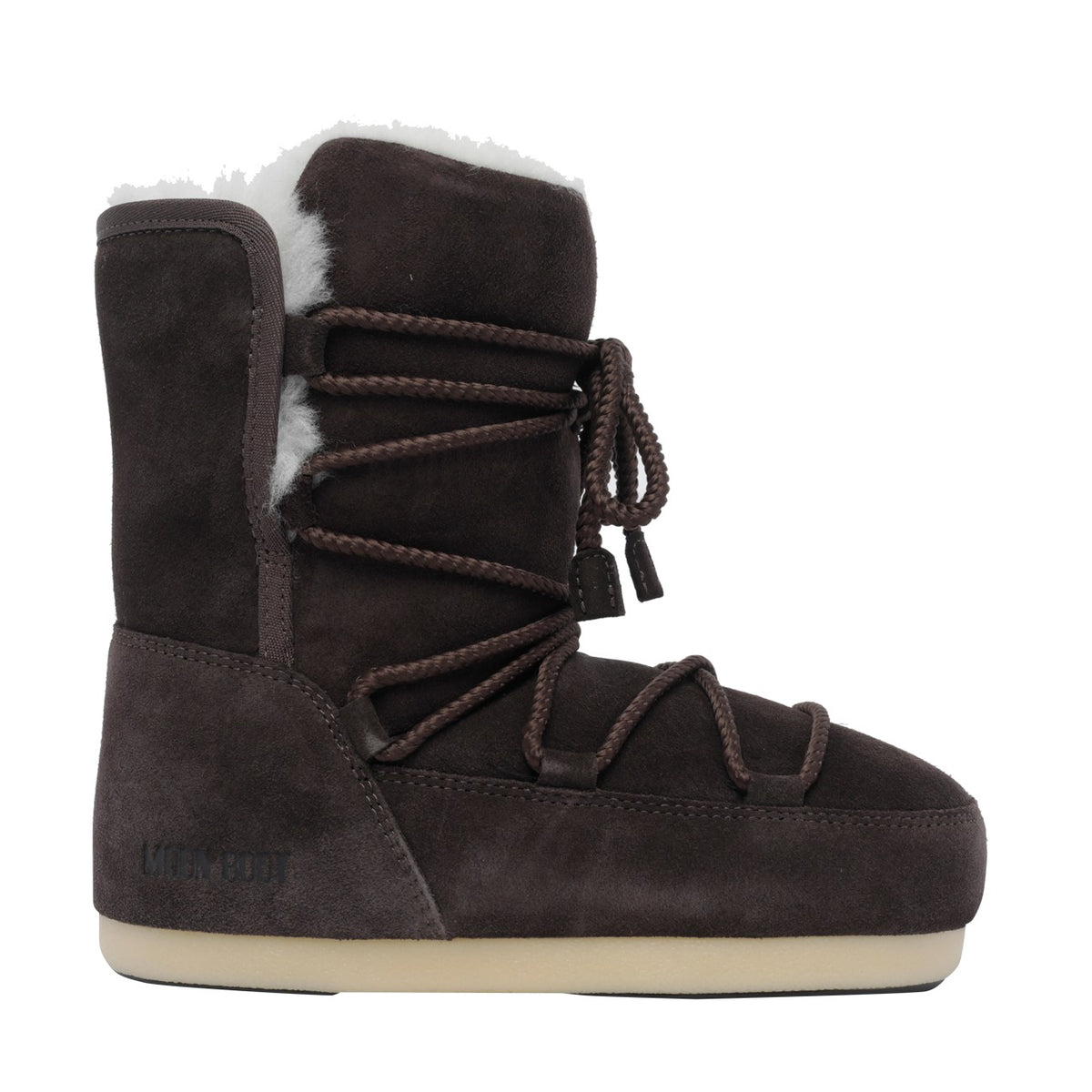 Moon Boot Women Evx Suede Booties MOON BOOT