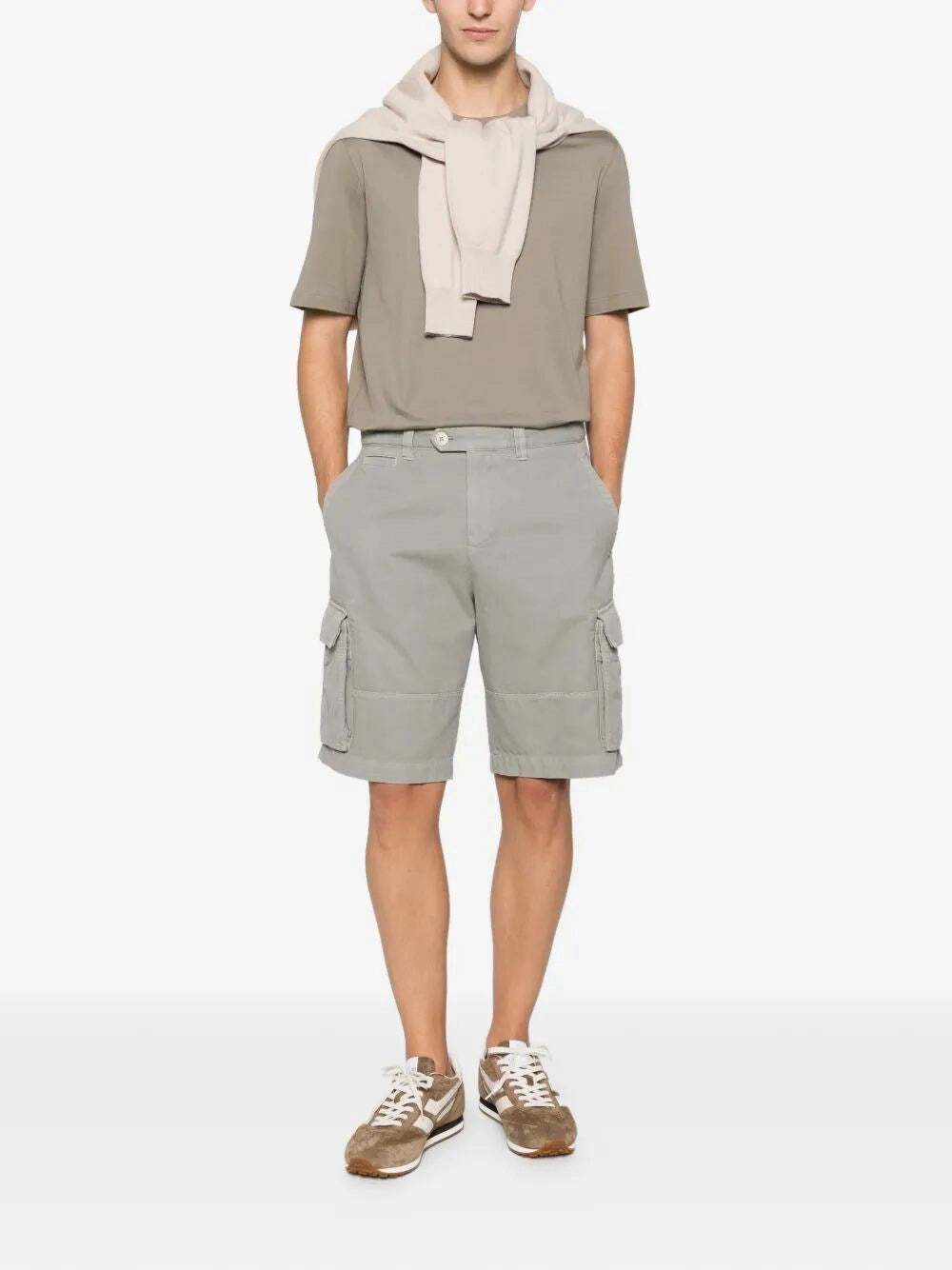 Brunello Cucinelli Men Bermuda Shorts BRUNELLO CUCINELLI