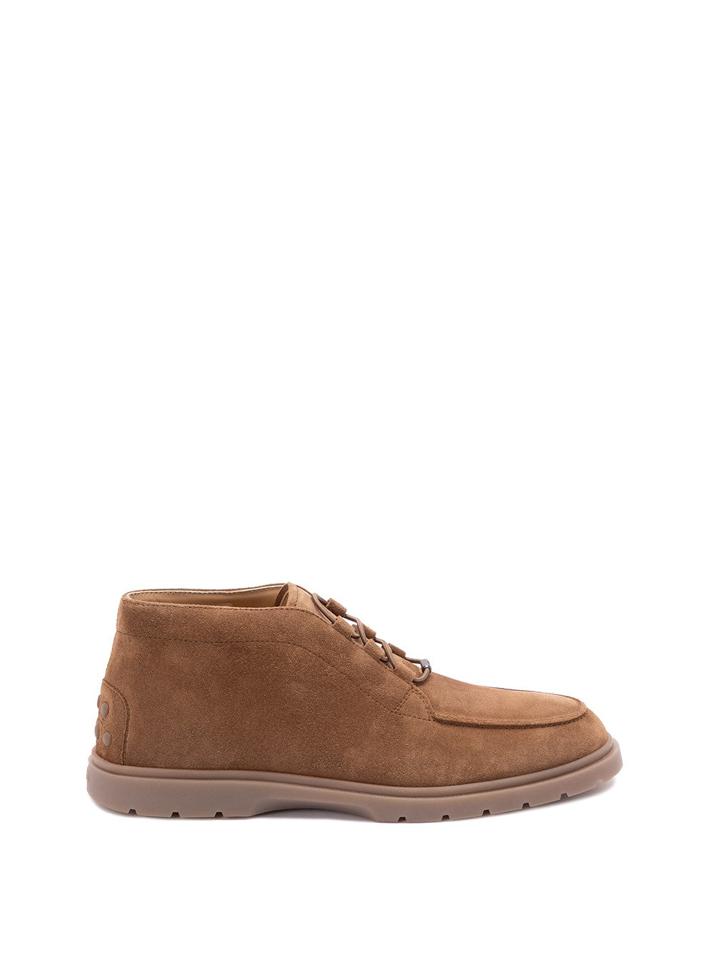 Tod's Men Desert Boots In Suede