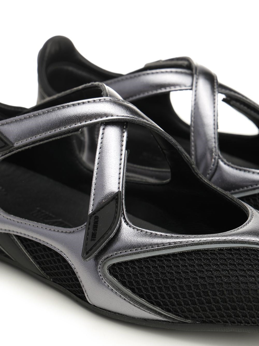 The Attico Women ''Floor 01'' Flat Ballerina THE ATTICO
