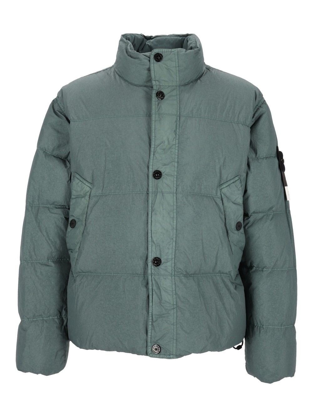 Stone Island Men Short Down Jacket STONE ISLAND