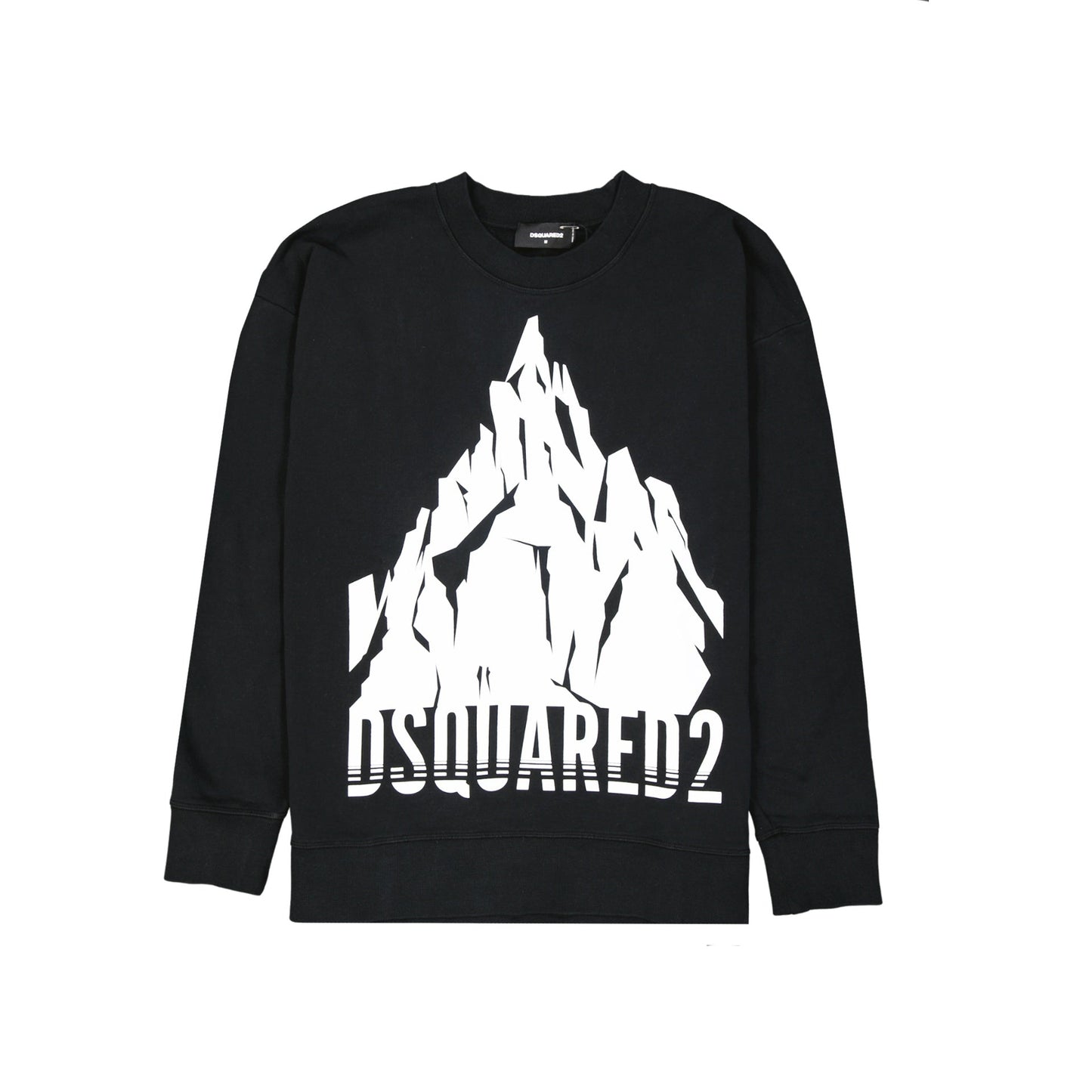 Dsquared2 Cotton Logo Sweatshirt Men DSQUARED2