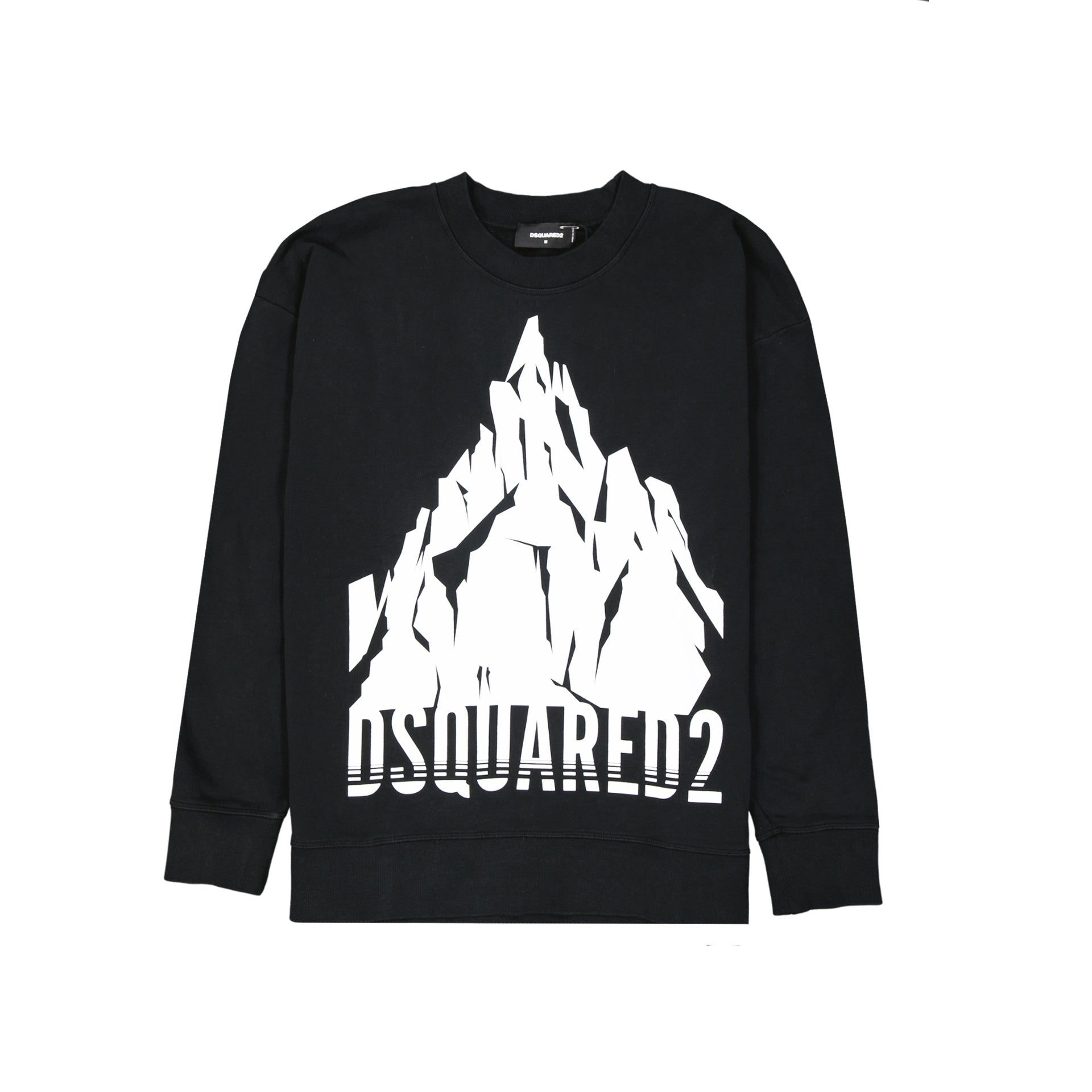 Dsquared2 Cotton Logo Sweatshirt Men DSQUARED2