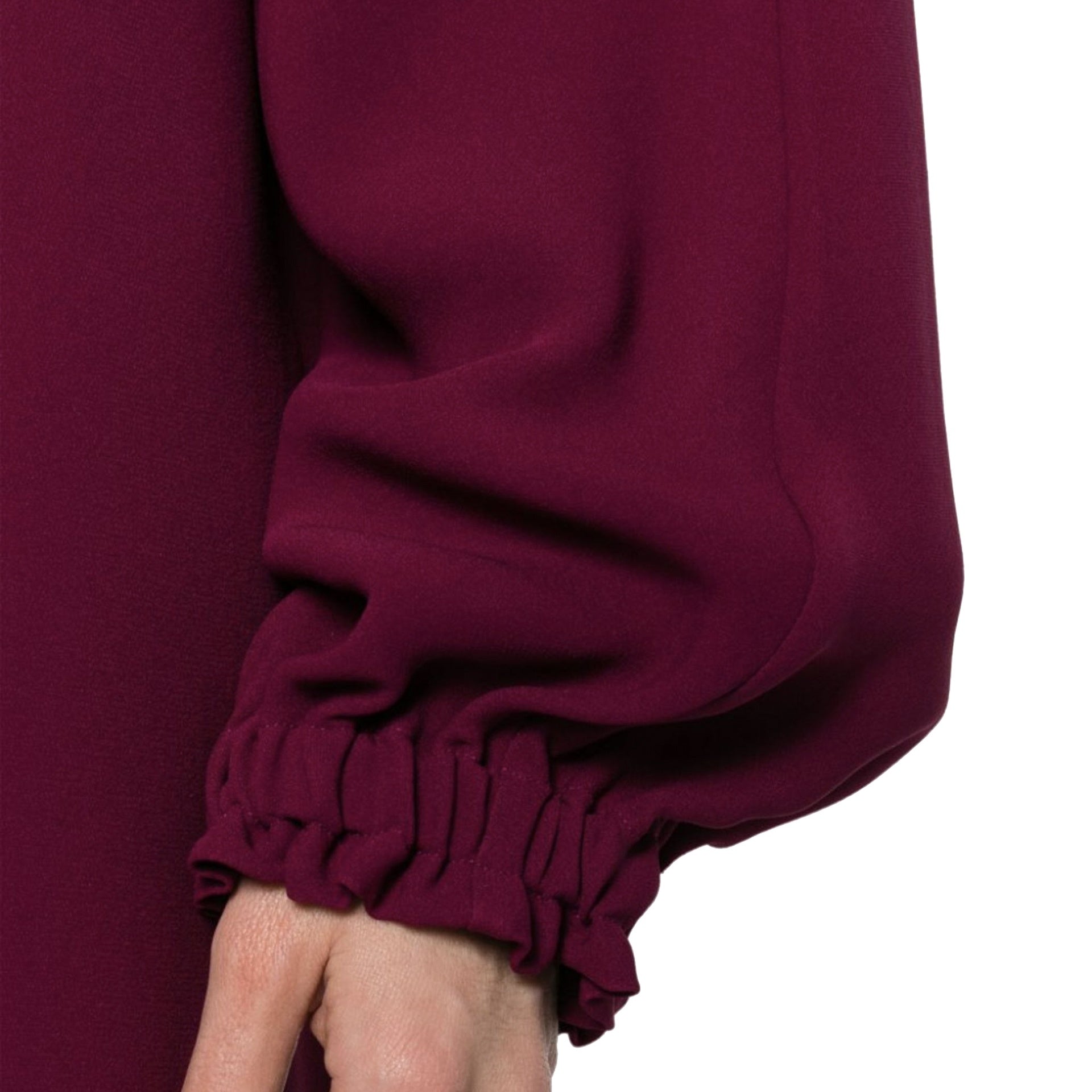 Fendi Cady Silk Dress Women FENDI