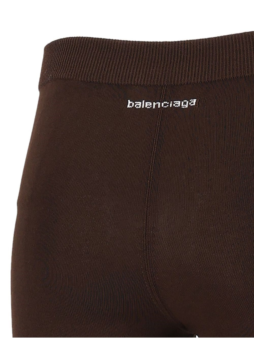 Balenciaga Women "Athletic" Knit Leggings BALENCIAGA