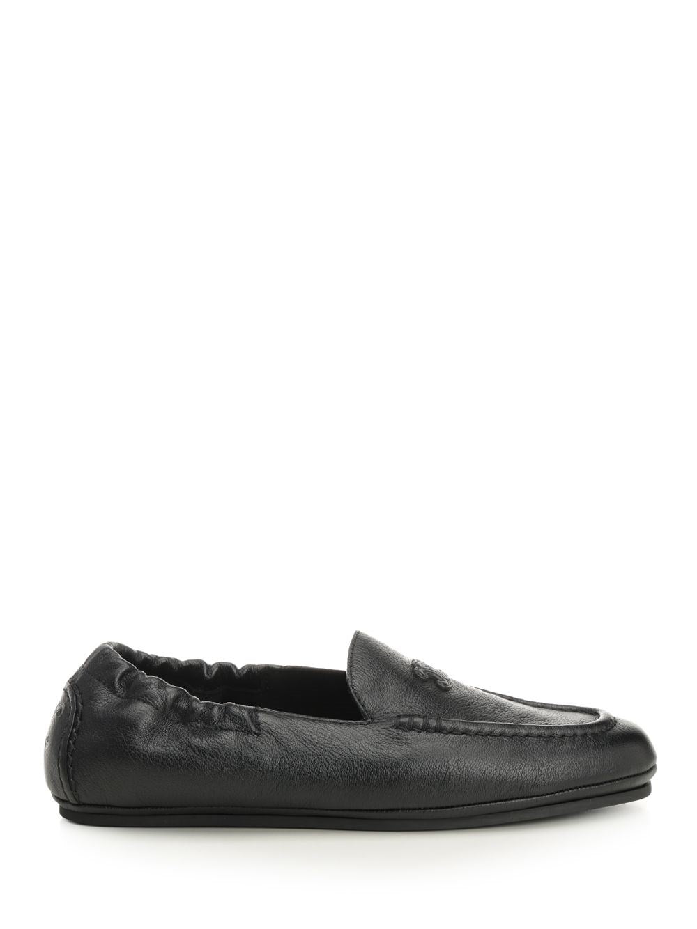Celine Men Loafer With Triomphe Goatskin CELINE