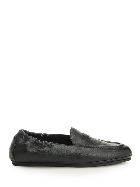 Celine Men Loafer With Triomphe Goatskin CELINE