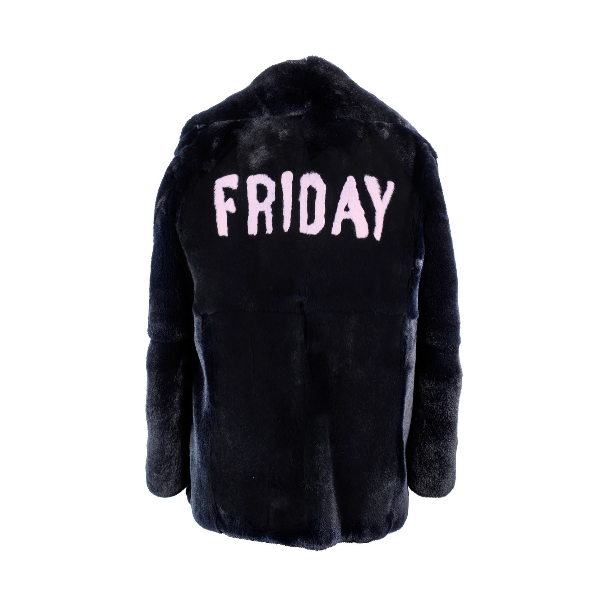 Alberta Ferretti Friday Rabbit Fur Jacket Women ALBERTA FERRETTI