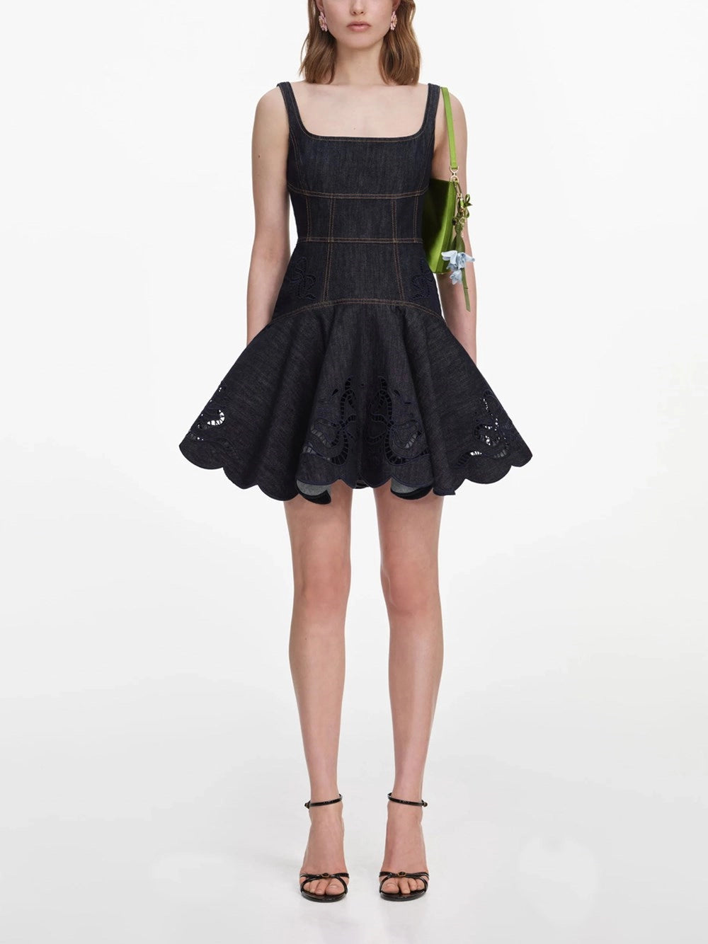 Self-Portrait Women Mini Dress SELF-PORTRAIT