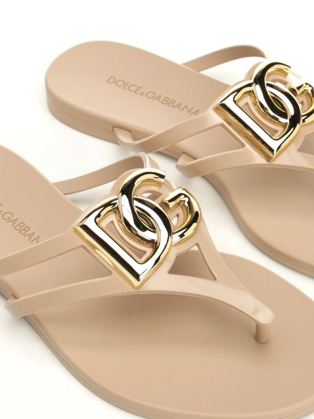 Dolce & Gabbana Women Rubber Flip-Flops DOLCE & GABBANA