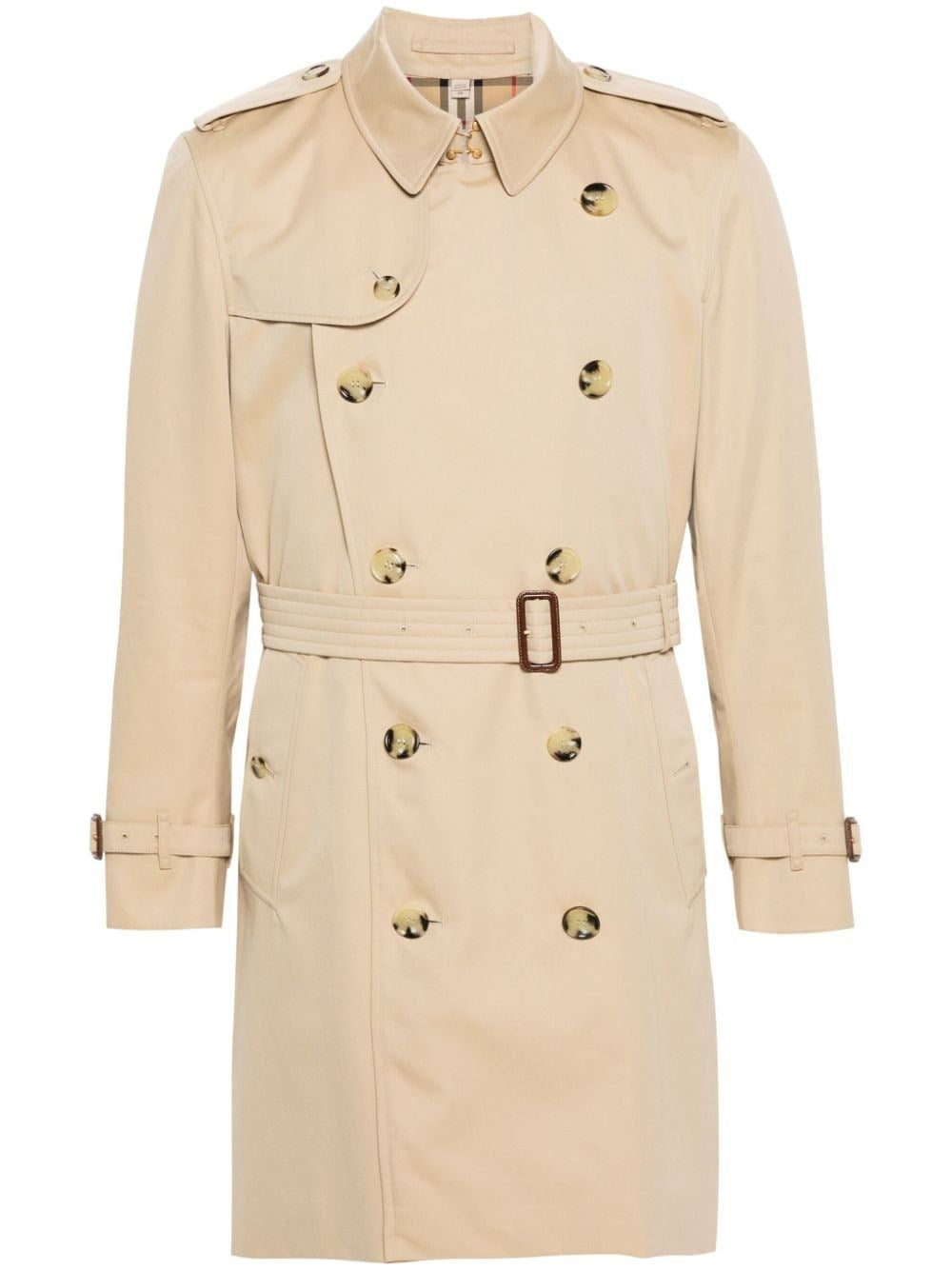 Burberry Men "The Kensington" Medium Trench Coat BURBERRY