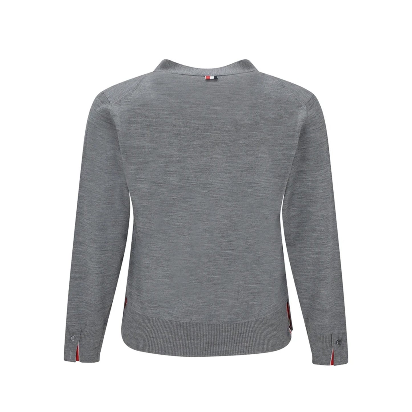 Thom Browne Wool Cardigan Men THOM BROWNE