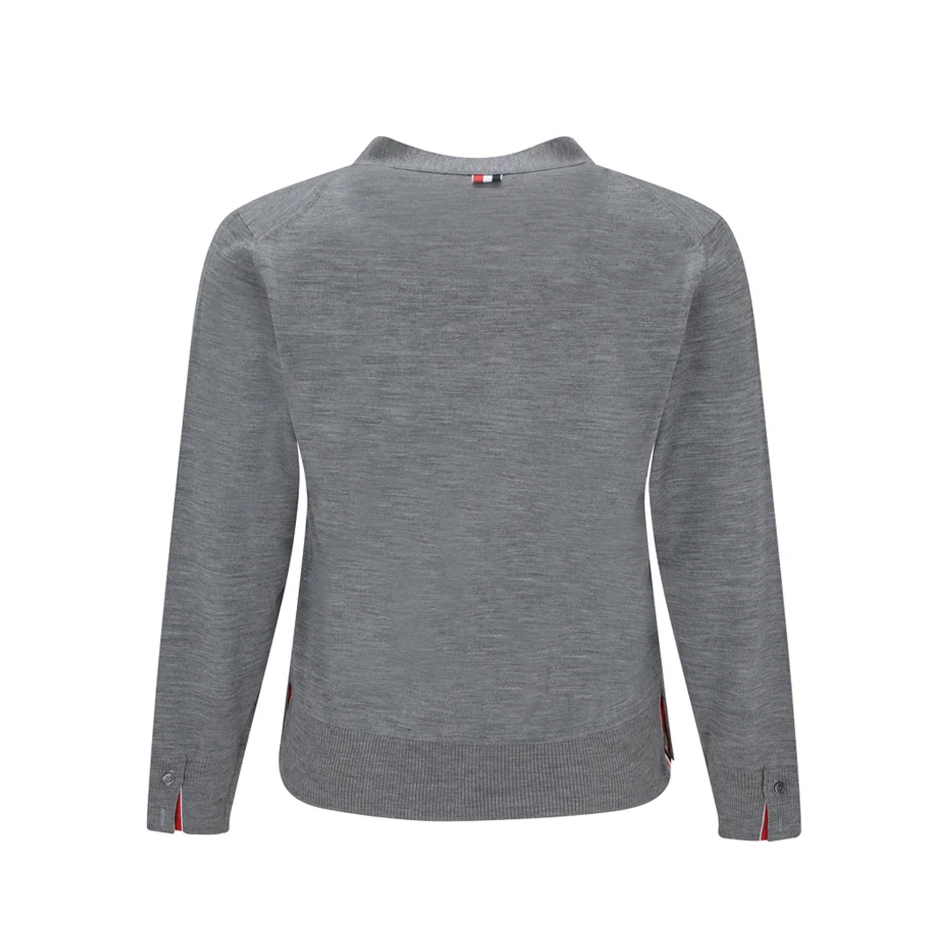 Thom Browne Wool Cardigan Men THOM BROWNE
