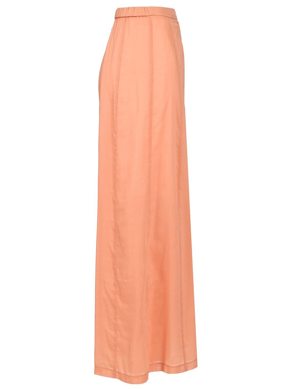 Forte_Forte Women Flared Voile Trousers FORTE FORTE