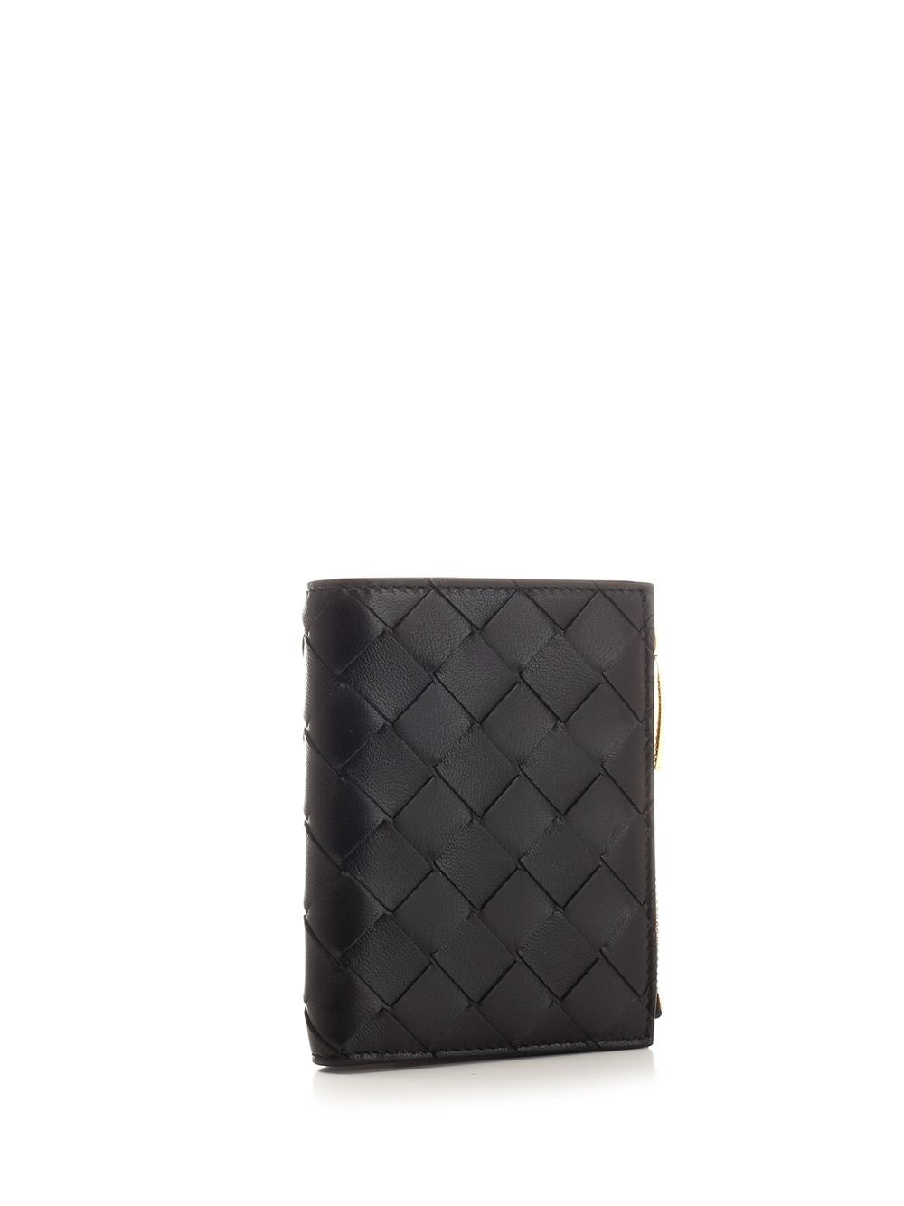 Bottega Veneta Women Intrecciato Bi-Fold Wallet BOTTEGA VENETA