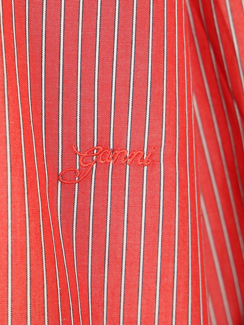 Ganni Women Oxford Shirt GANNI