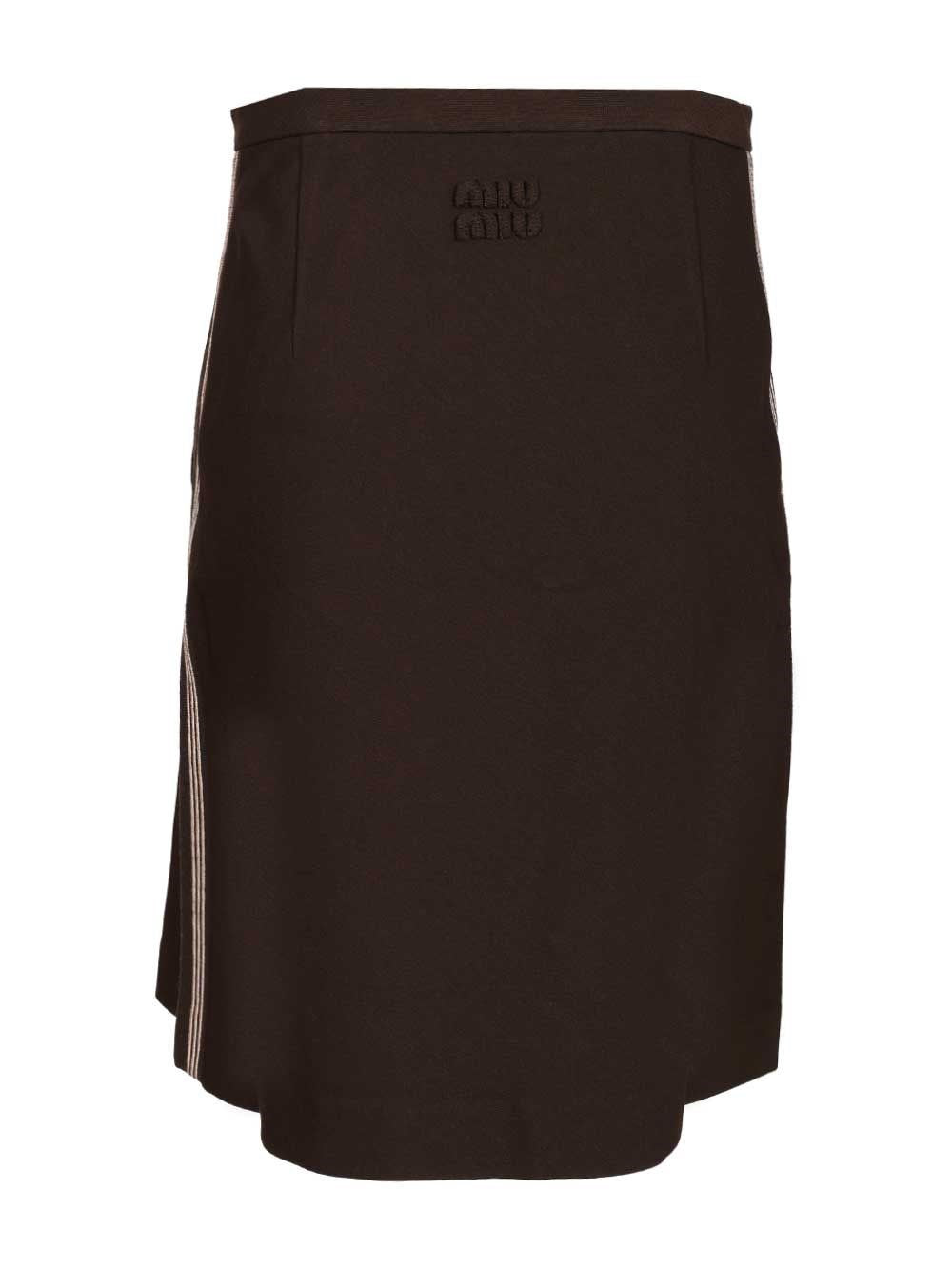 Miu Miu Women Knitted Skirt MIU MIU