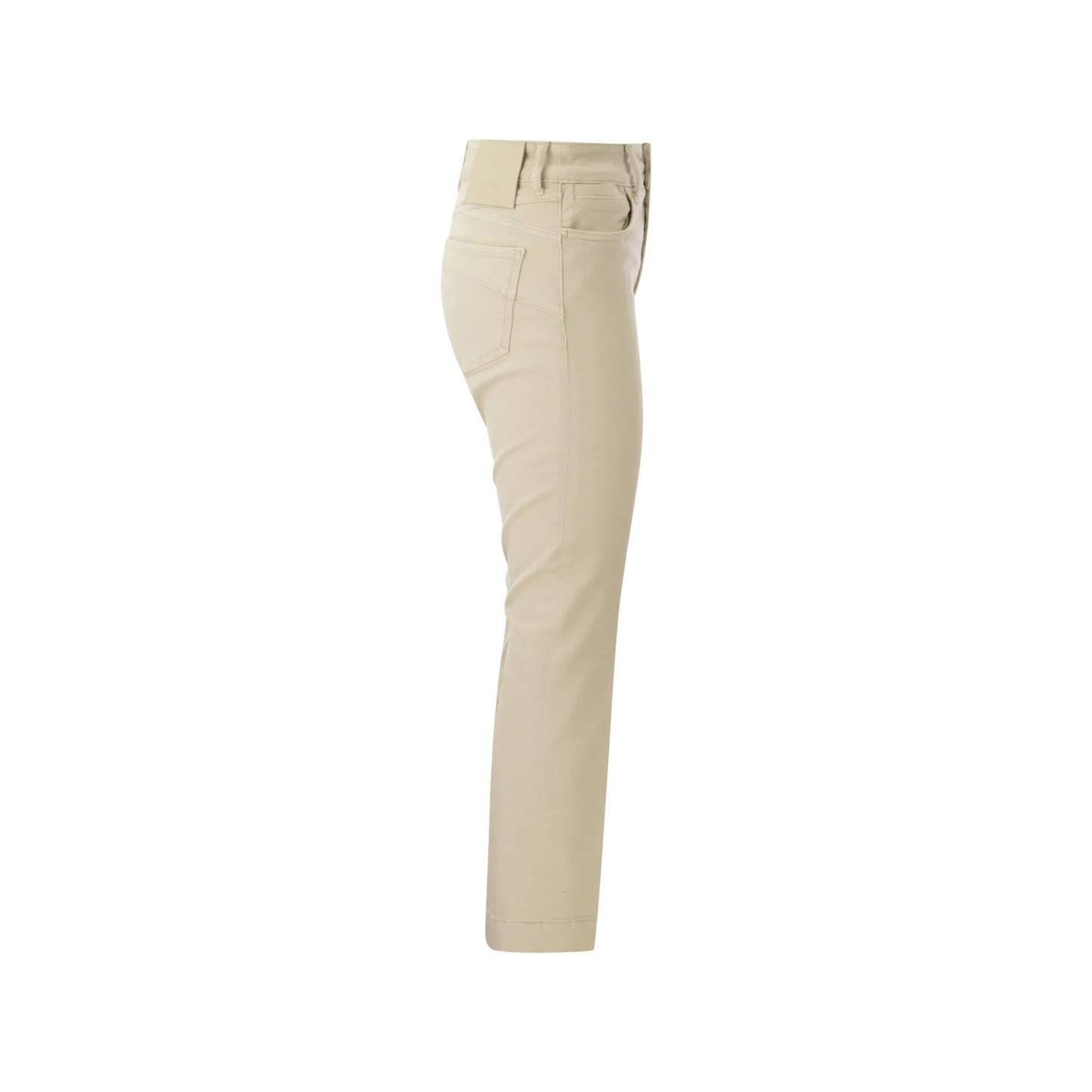 Sportmax Nilly Cotton Denim Jeans Women SPORTMAX
