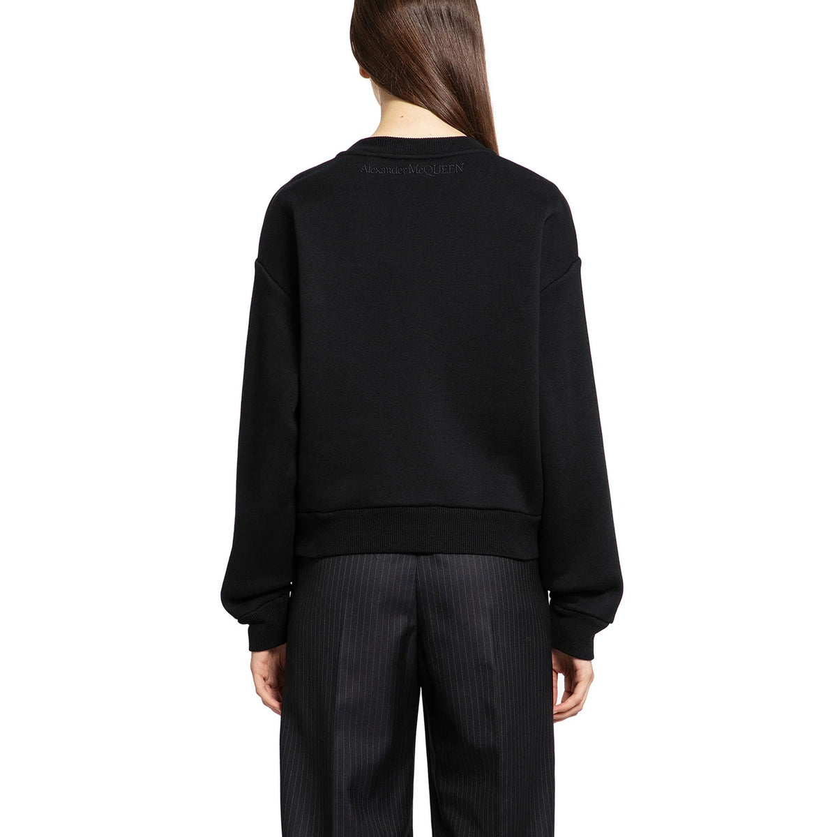 Alexander Mcqueen Cotton Sweatshirt Women ALEXANDER MCQUEEN