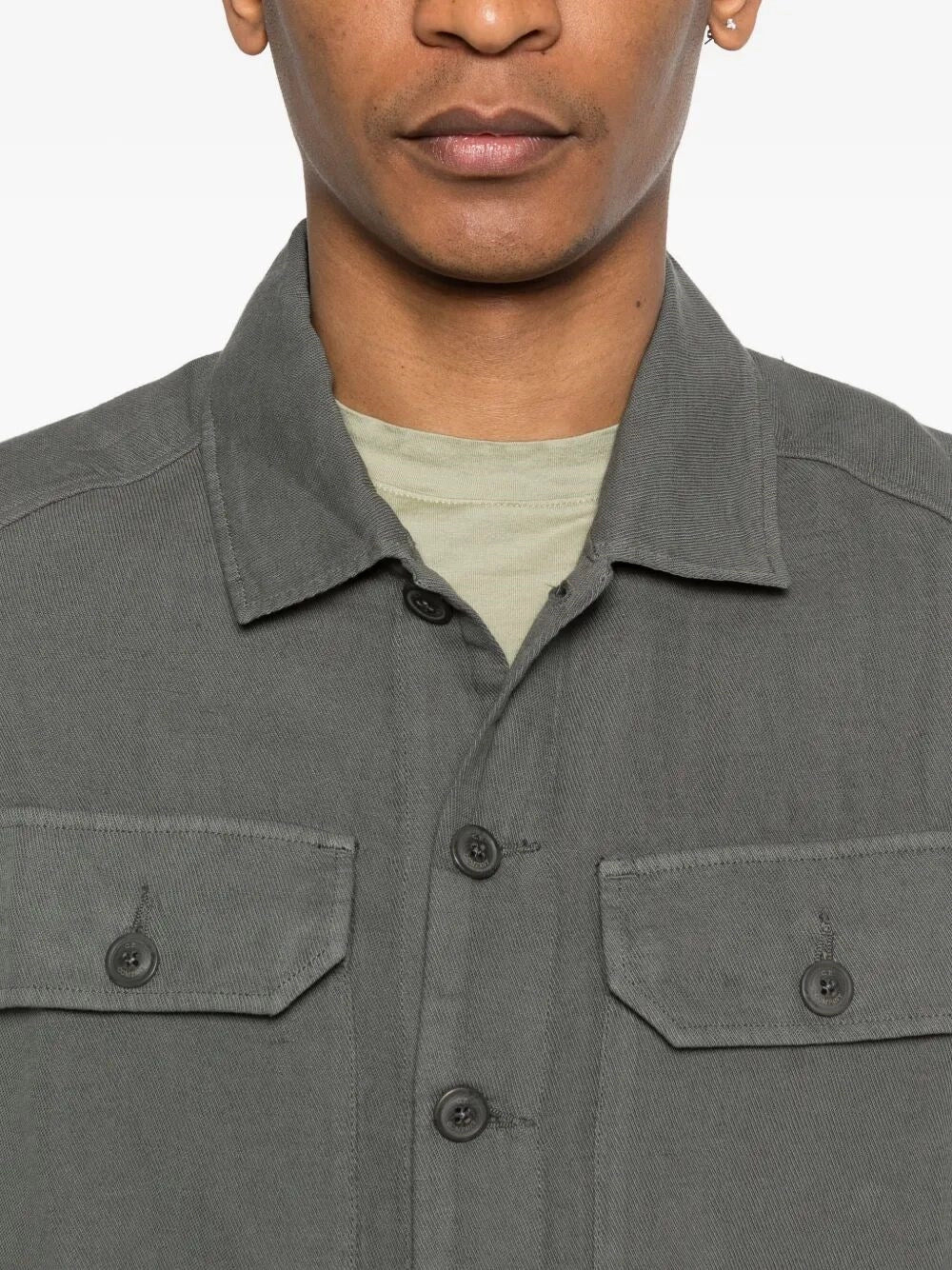 C.P. Company Men Long Sleeve Shirt C.P. COMPANY