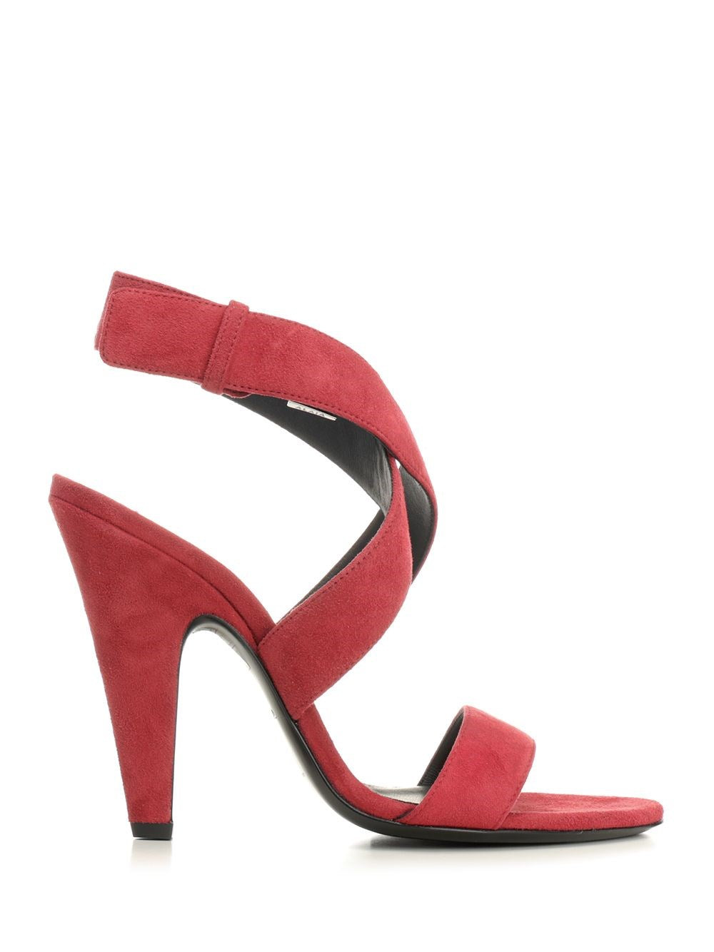 Alaïa Women Suede Cone Sandals ALAIA