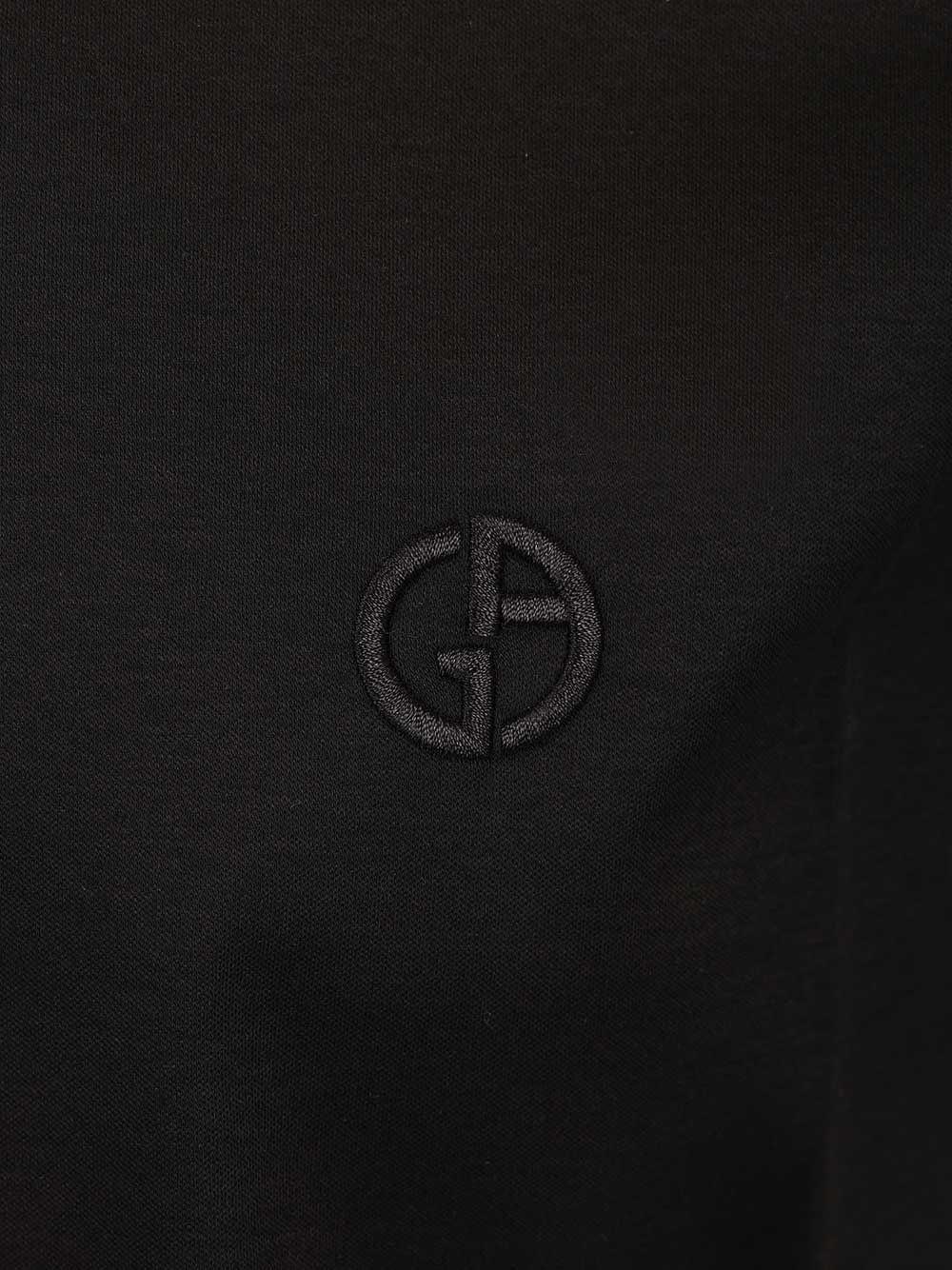 Giorgio Armani Men Cotton Interlock Polo Shirt GIORGIO ARMANI