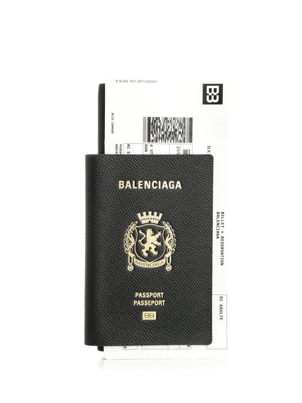 Balenciaga Men Long Passport Wallet BALENCIAGA