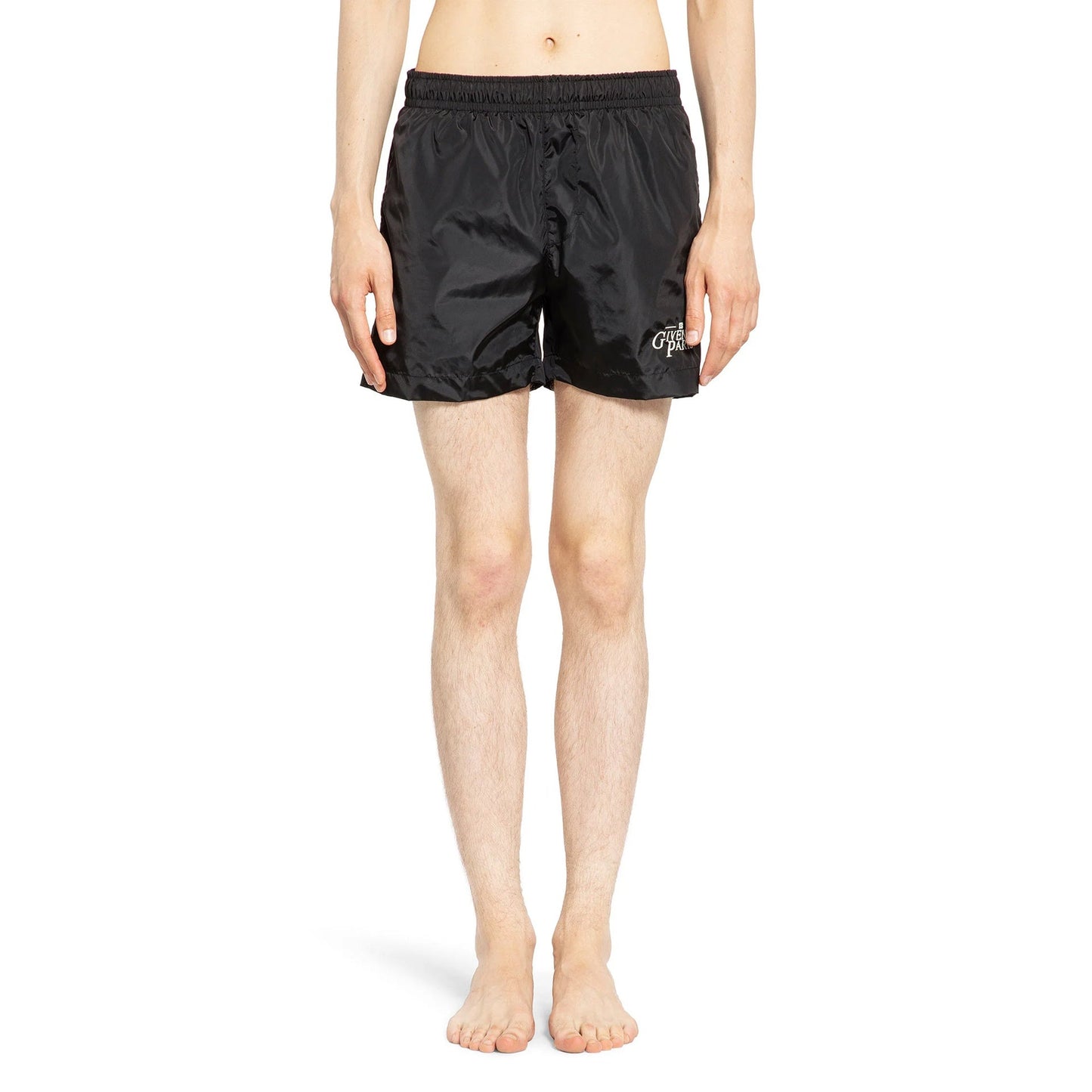 Givenchy Logo-Embroidered Swim Shorts Men GIVENCHY