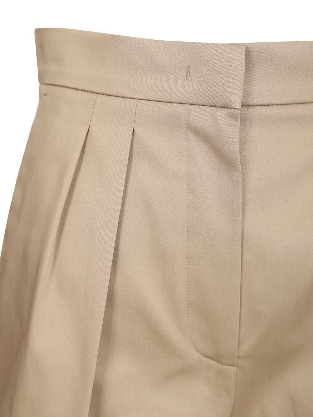 Max Mara Women Satin Shorts MAX MARA