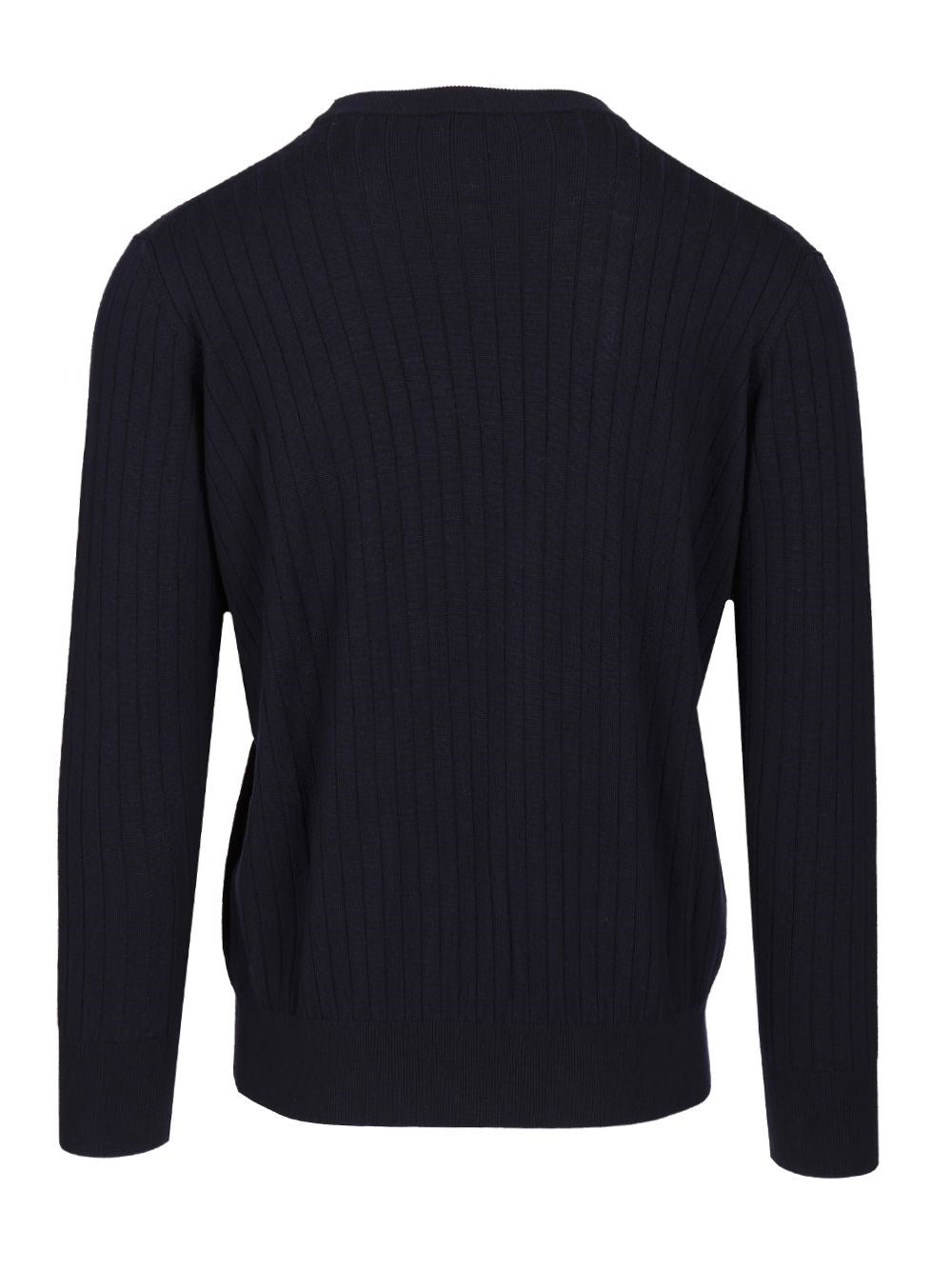 Bottega Veneta Men Ribbed Wool Sweater BOTTEGA VENETA