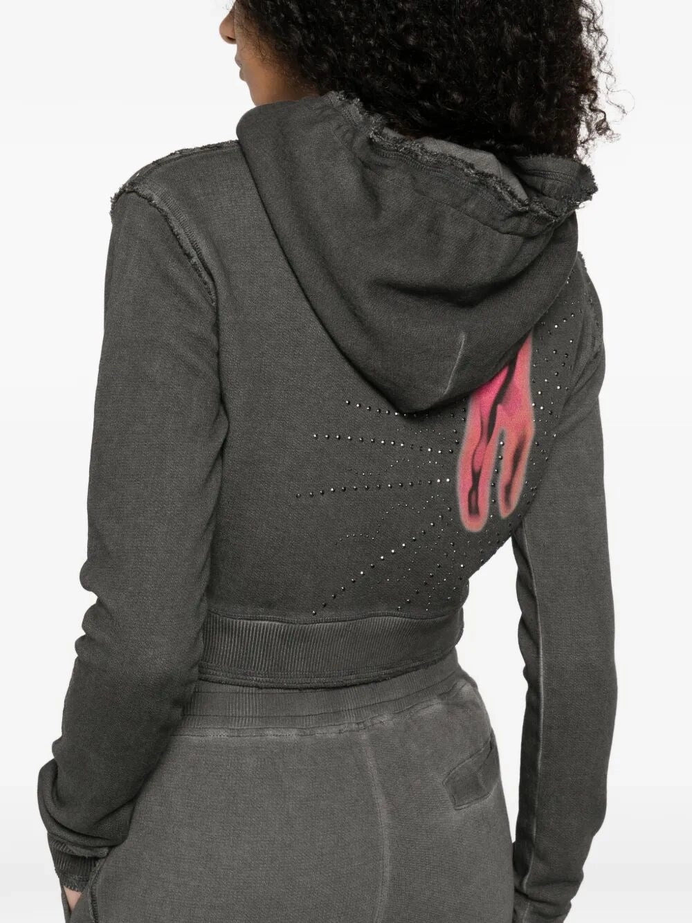 Diesel Women `F-Slimmy-Hood-S3` Hooded Sweater DIESEL