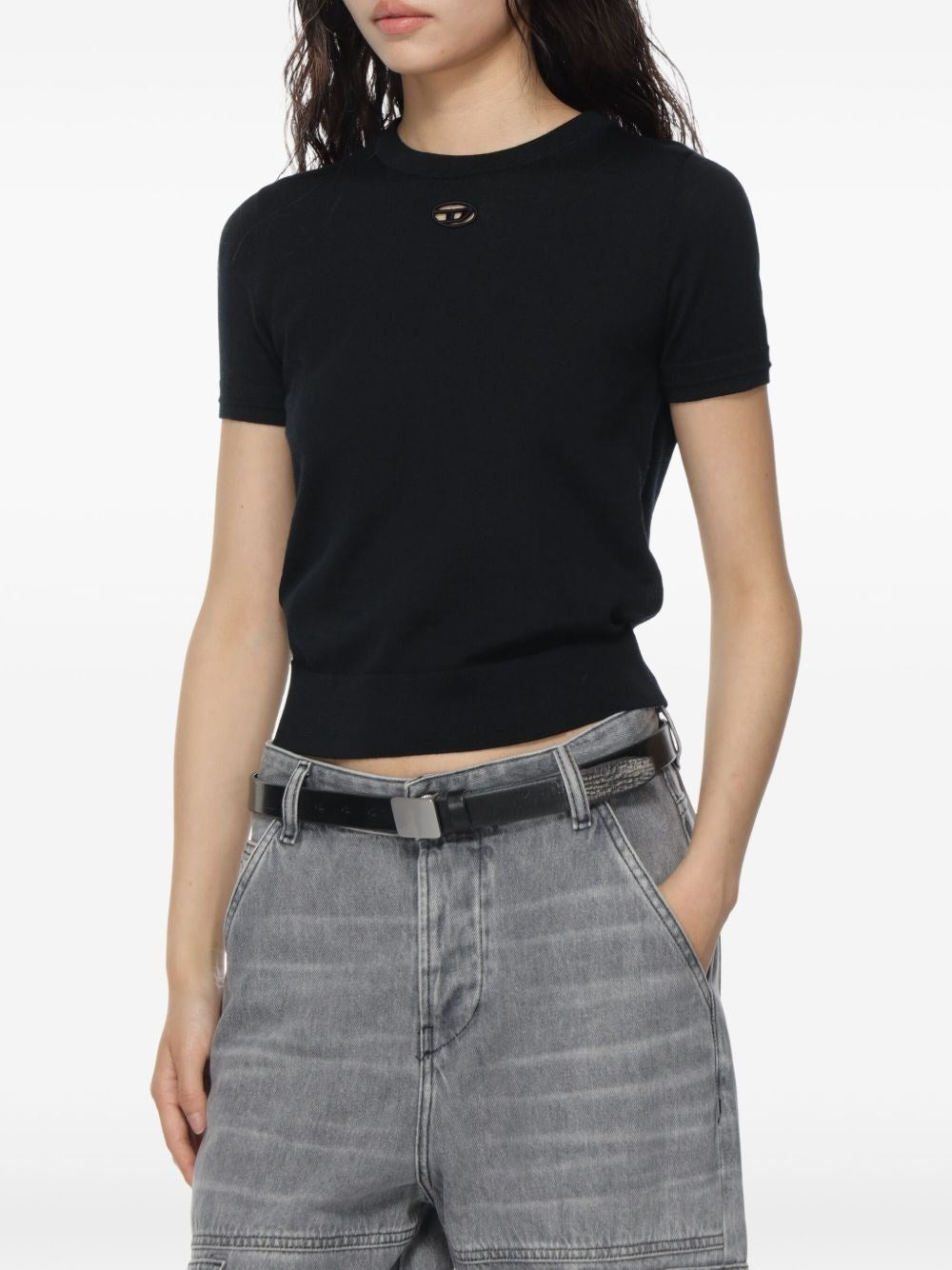 Diesel Women Wool Sweater DIESEL