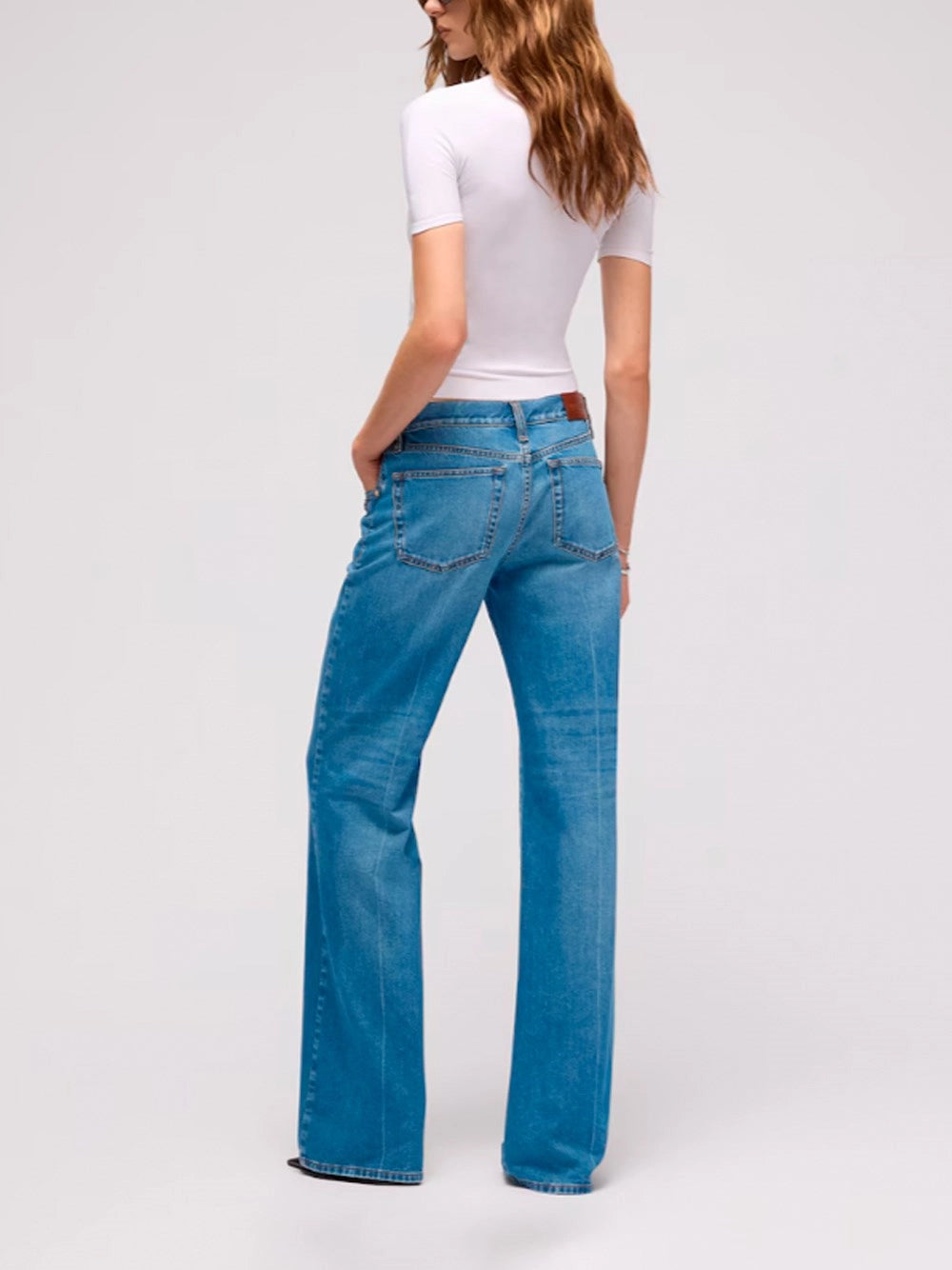 Gucci Women Low Rise Jeans GUCCI