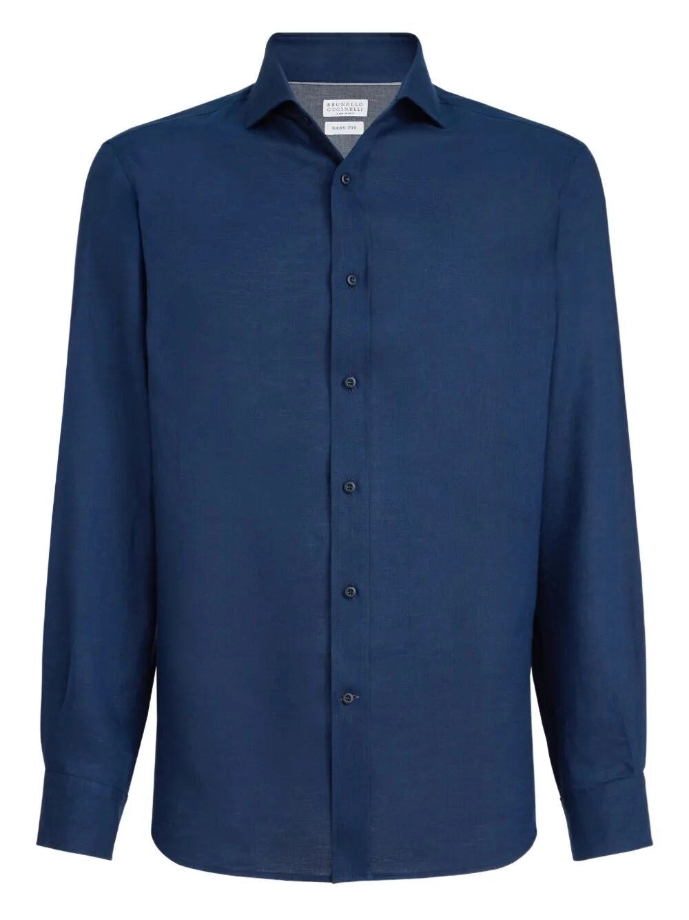 Brunello Cucinelli Men Linen Shirt BRUNELLO CUCINELLI