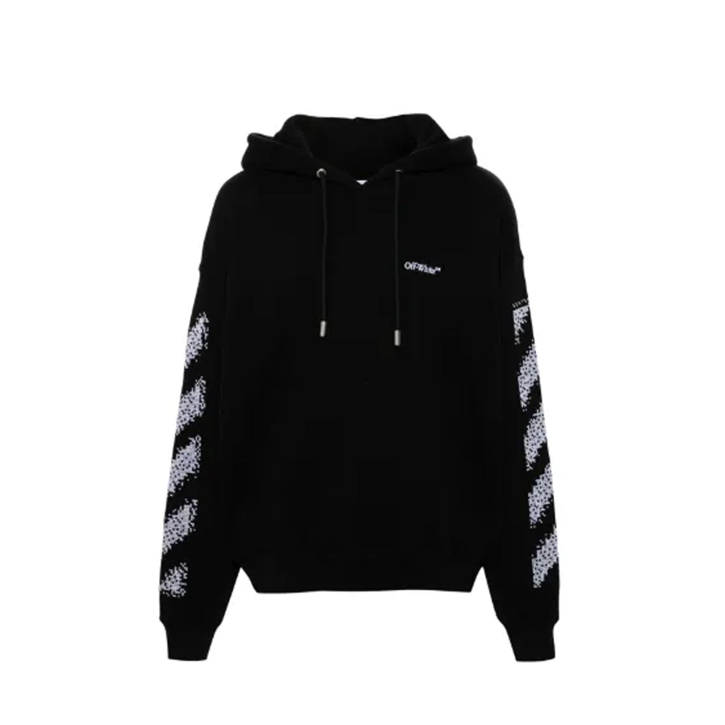 Off-White Pixel Diag Skate Hooded Sweatshirt Men OFF-WHITE