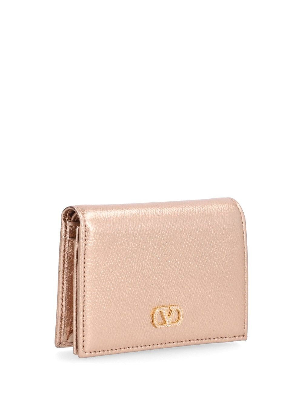 Valentino Garavani Women "Vlogo" Compact Wallet VALENTINO GARAVANI
