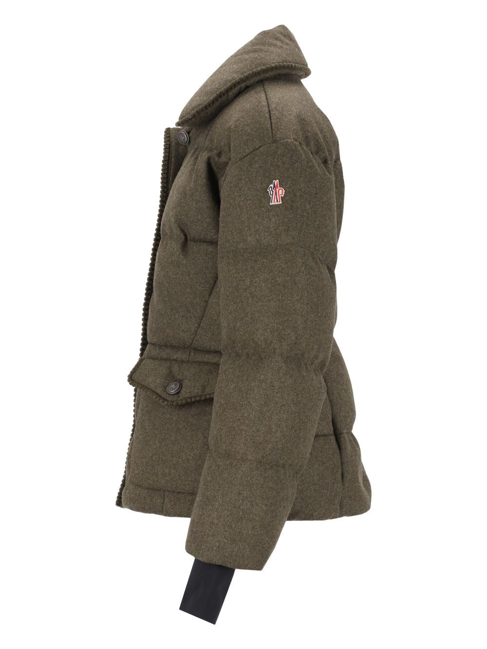 Moncler Grenoble Women "Monteain" Short Loden Down Jacket MONCLER GRENOBLE