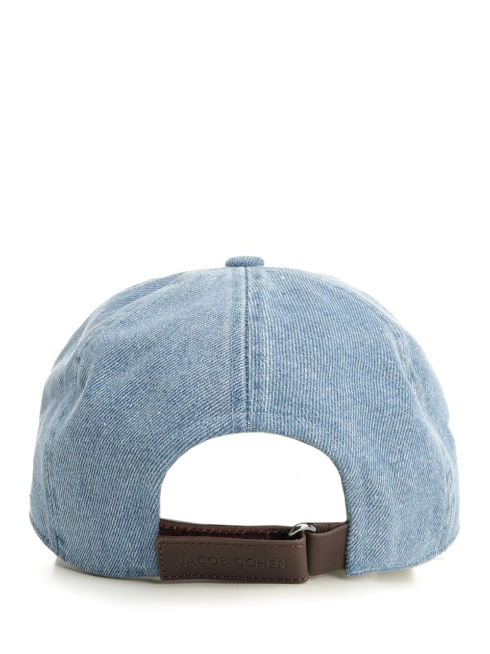 Jacob Cohen Men Denim Baseball Cap JACOB COHEN