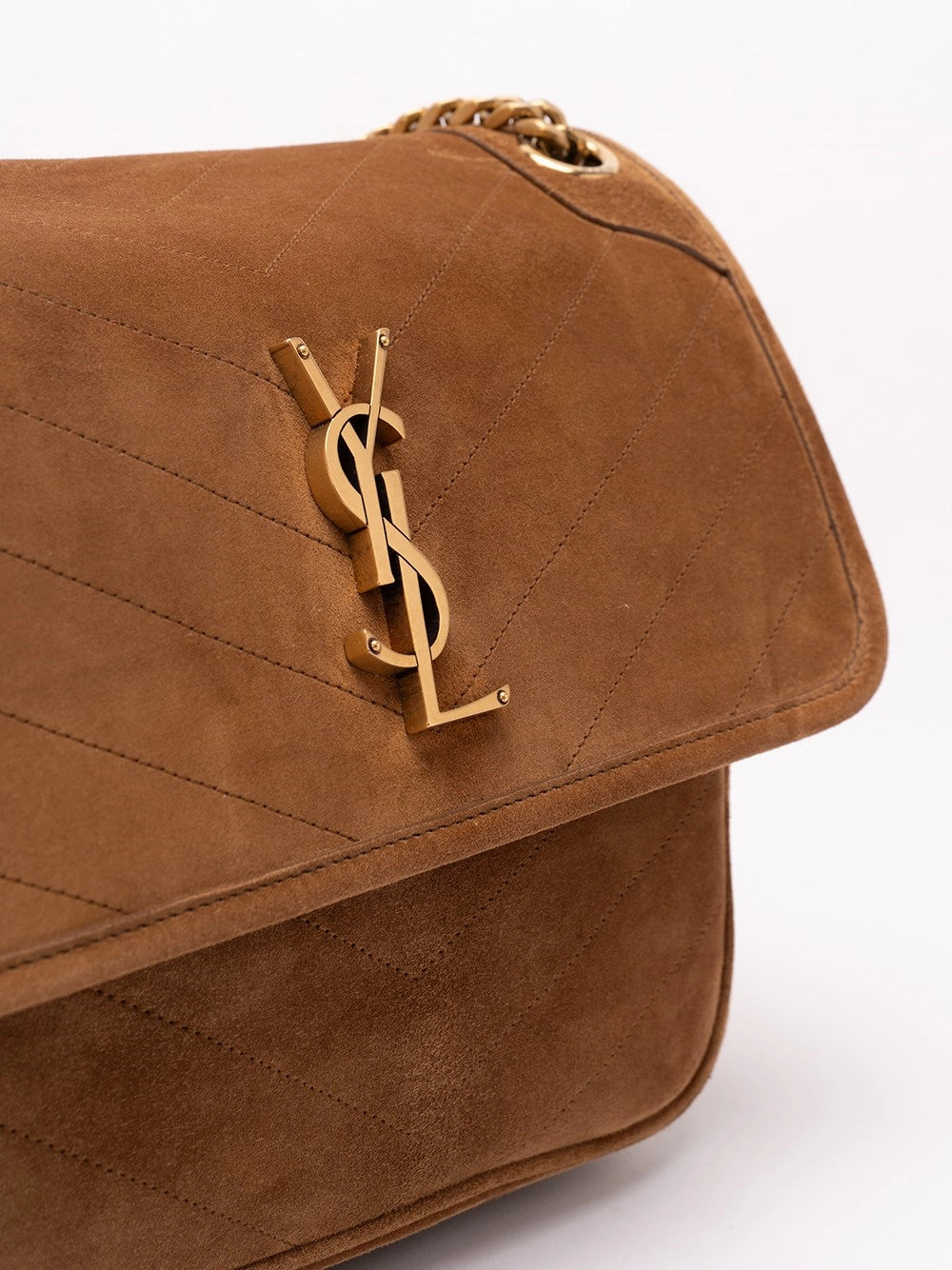 Saint Laurent Women Niki Medium In Suede SAINT LAURENT